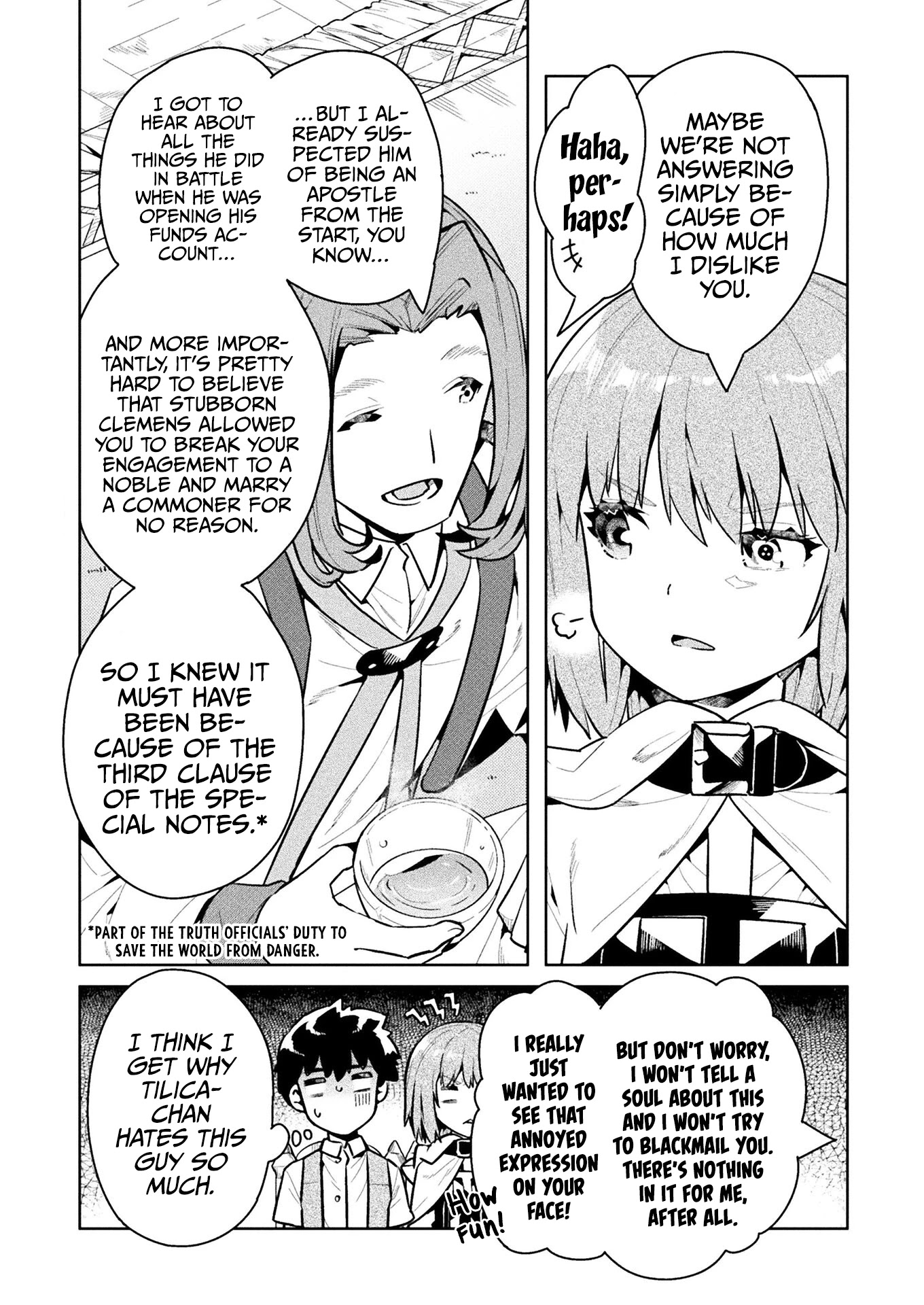 NEET dakedo Hello Work ni Ittara Isekai ni Tsuretekareta Chapter 44 page 24 - Chapter 44
