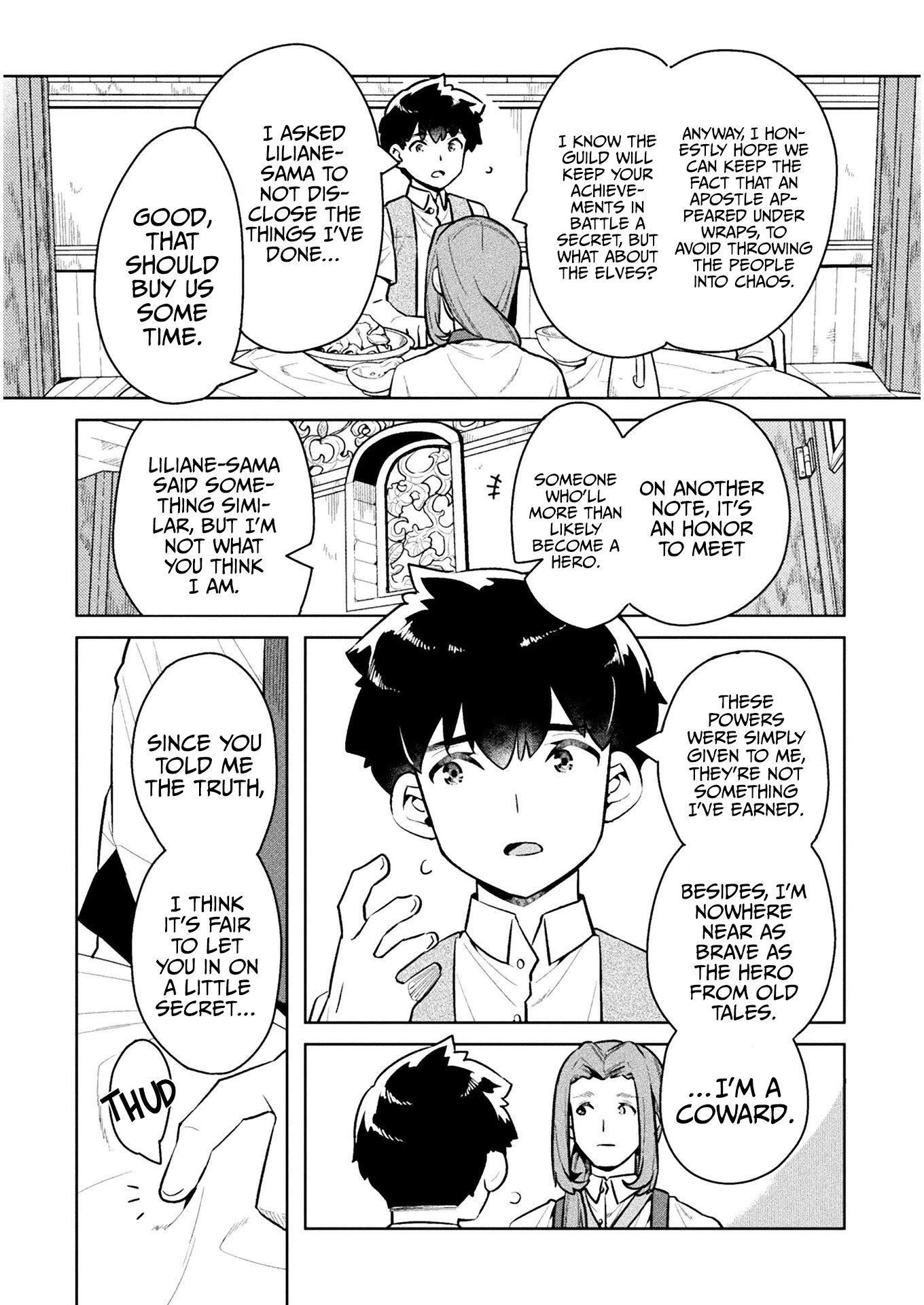 NEET dakedo Hello Work ni Ittara Isekai ni Tsuretekareta Chapter 44 page 25 - Chapter 44