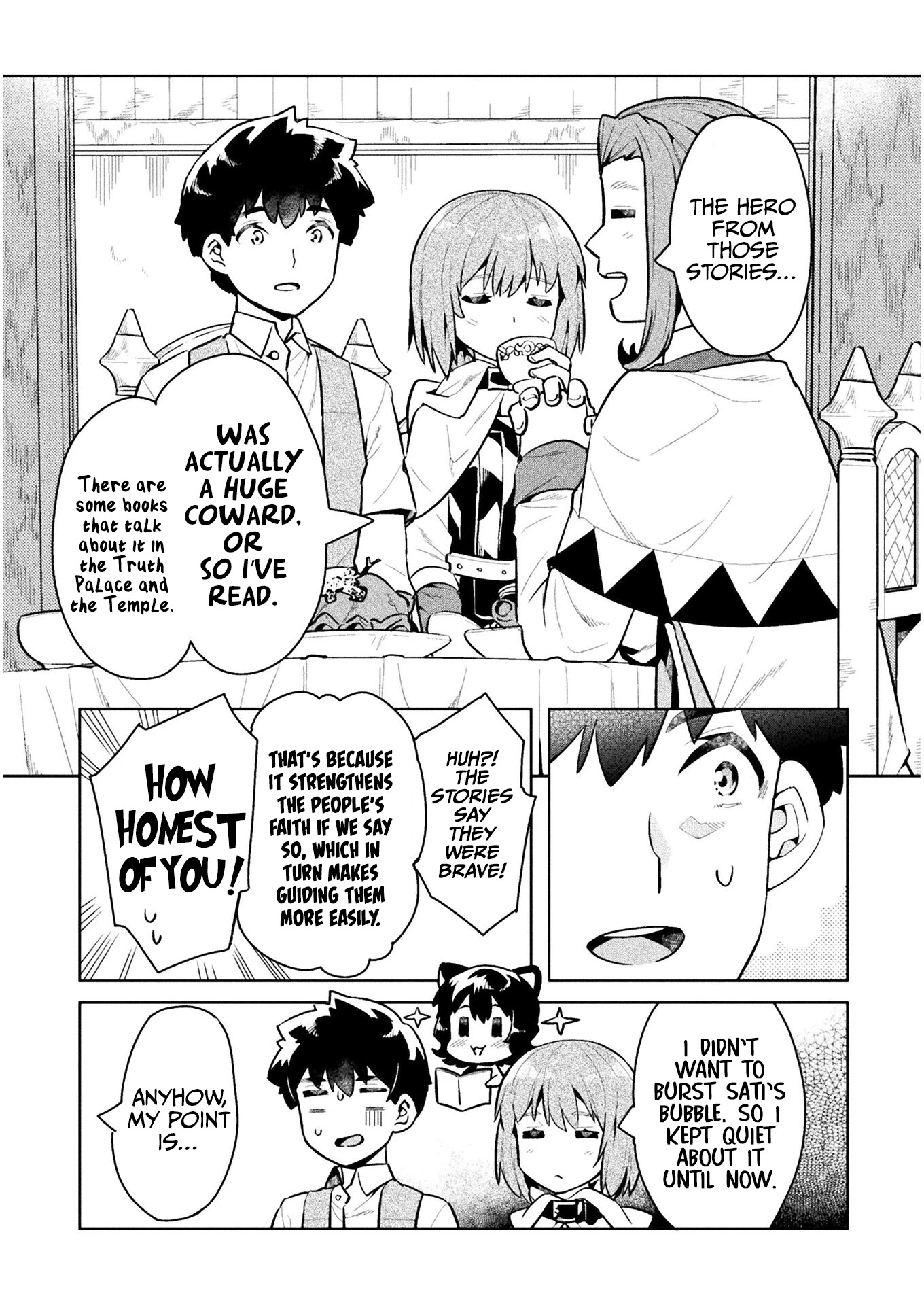 NEET dakedo Hello Work ni Ittara Isekai ni Tsuretekareta Chapter 44 page 26 - Chapter 44