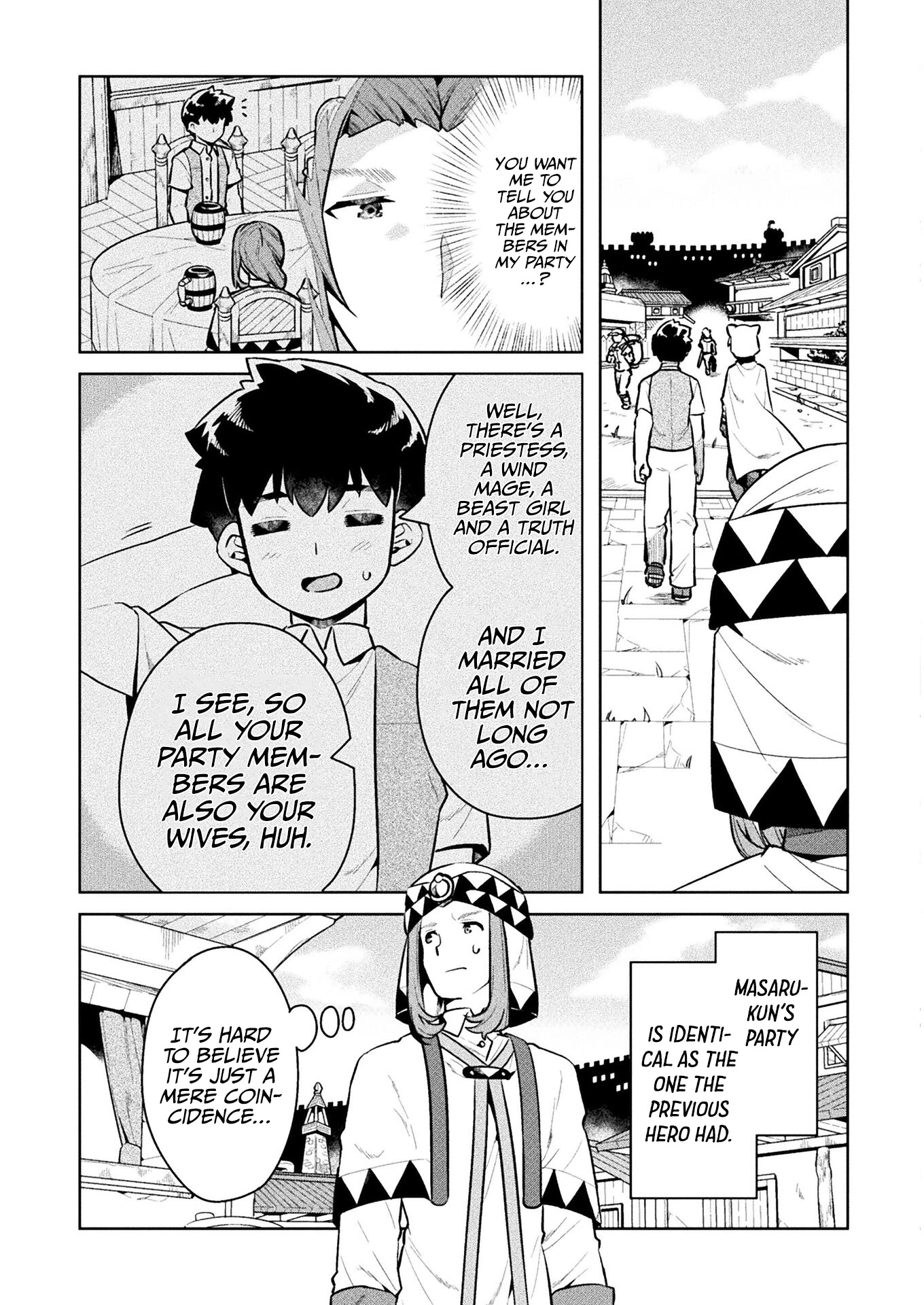 NEET dakedo Hello Work ni Ittara Isekai ni Tsuretekareta Chapter 44 page 28 - Chapter 44