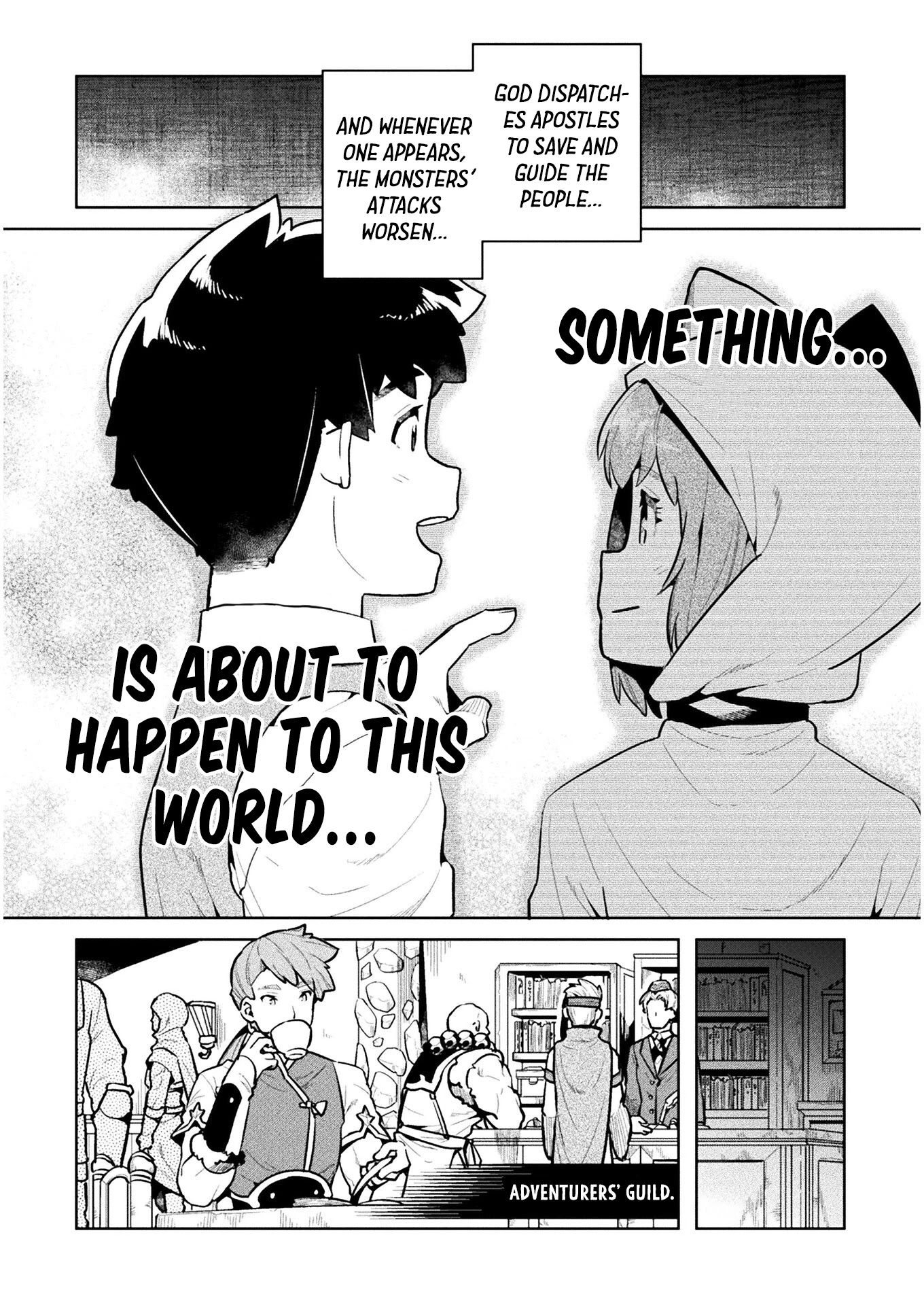 NEET dakedo Hello Work ni Ittara Isekai ni Tsuretekareta Chapter 44 page 29 - Chapter 44