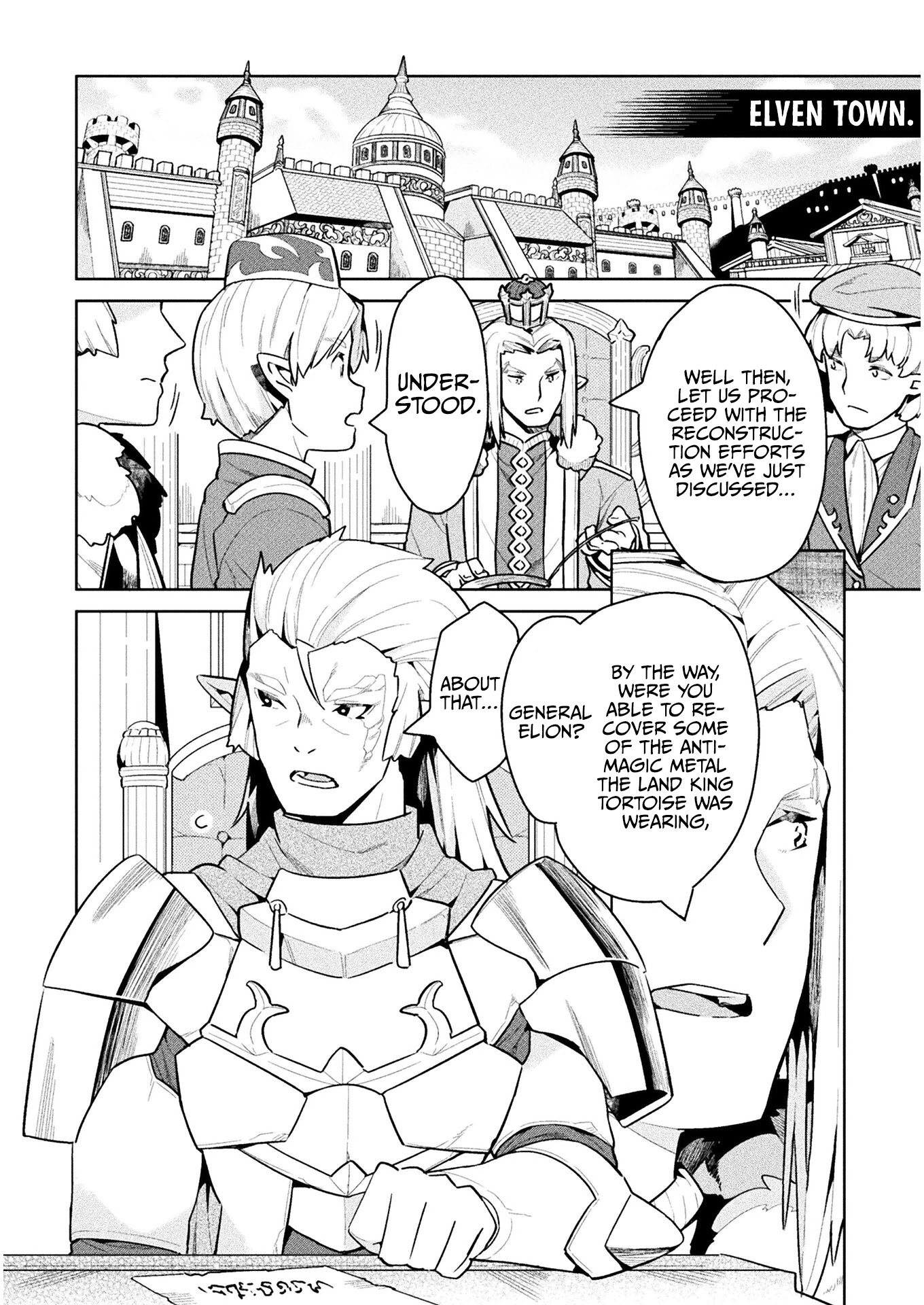 NEET dakedo Hello Work ni Ittara Isekai ni Tsuretekareta Chapter 44 page 3 - Chapter 44