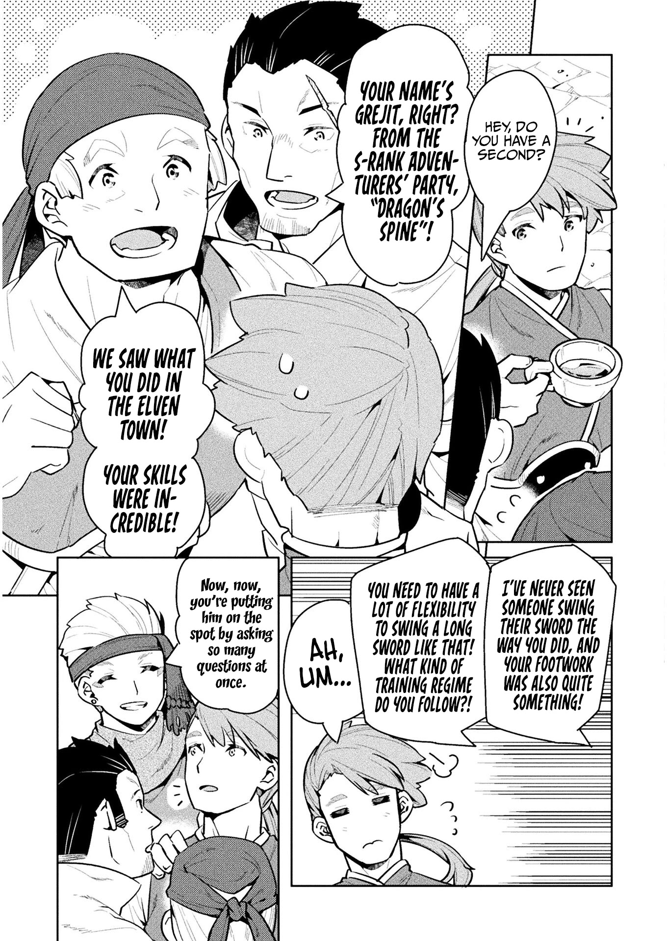 NEET dakedo Hello Work ni Ittara Isekai ni Tsuretekareta Chapter 44 page 30 - Chapter 44