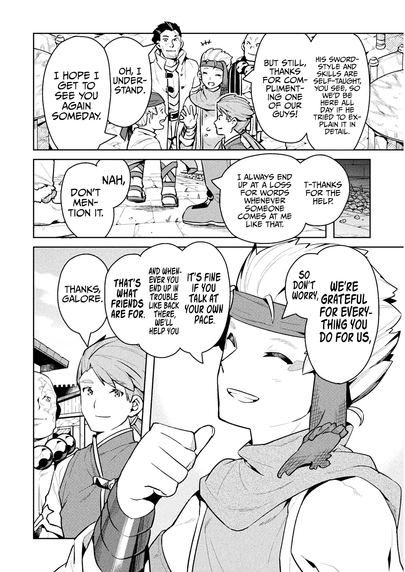 NEET dakedo Hello Work ni Ittara Isekai ni Tsuretekareta Chapter 44 page 31 - Chapter 44