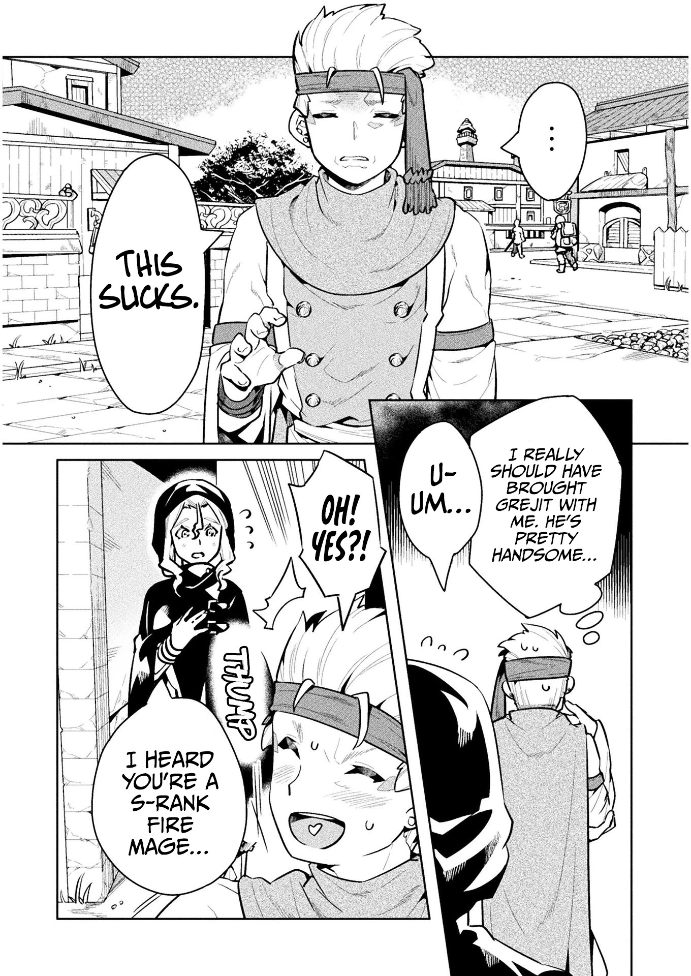 NEET dakedo Hello Work ni Ittara Isekai ni Tsuretekareta Chapter 44 page 33 - Chapter 44