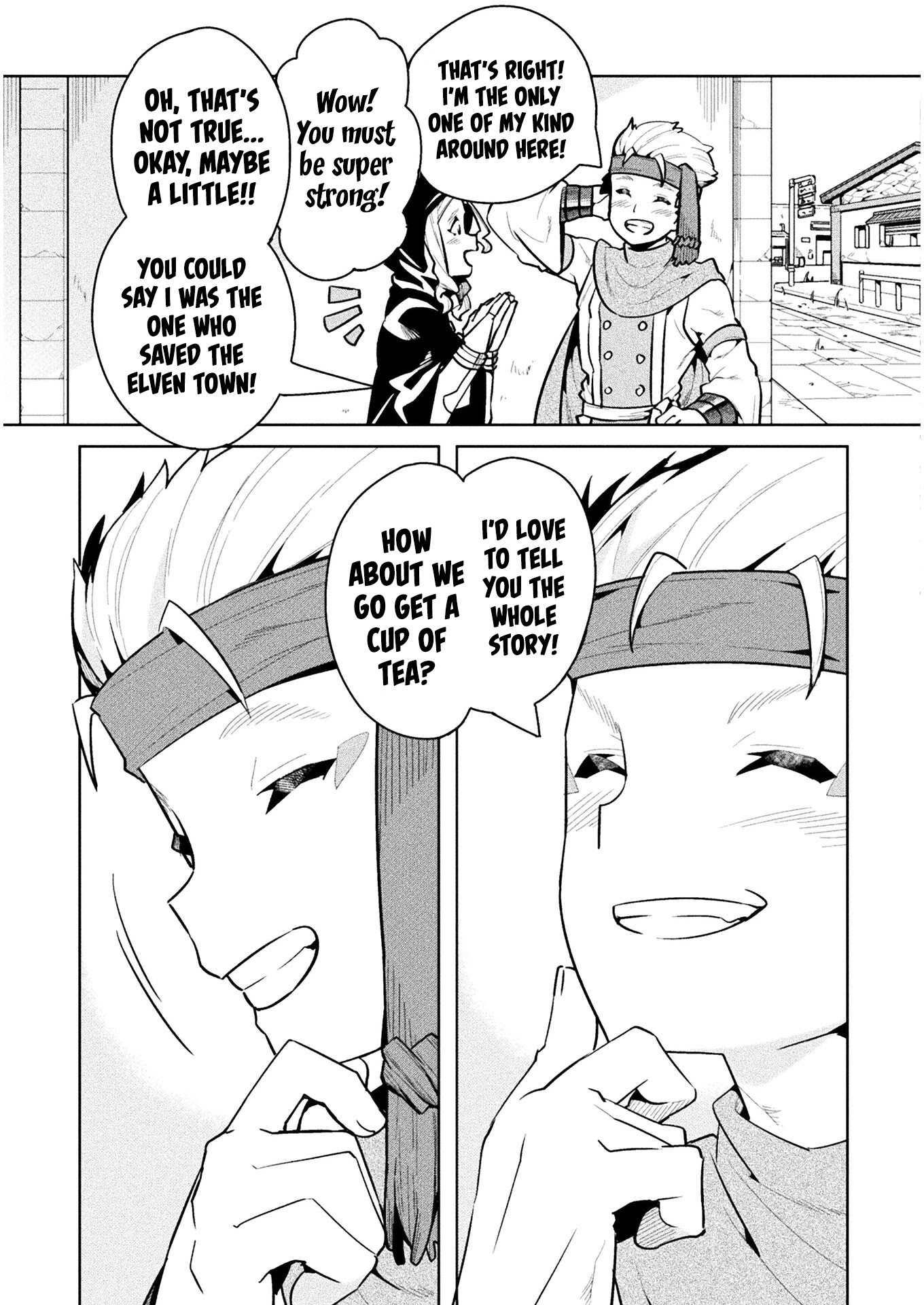 NEET dakedo Hello Work ni Ittara Isekai ni Tsuretekareta Chapter 44 page 34 - Chapter 44