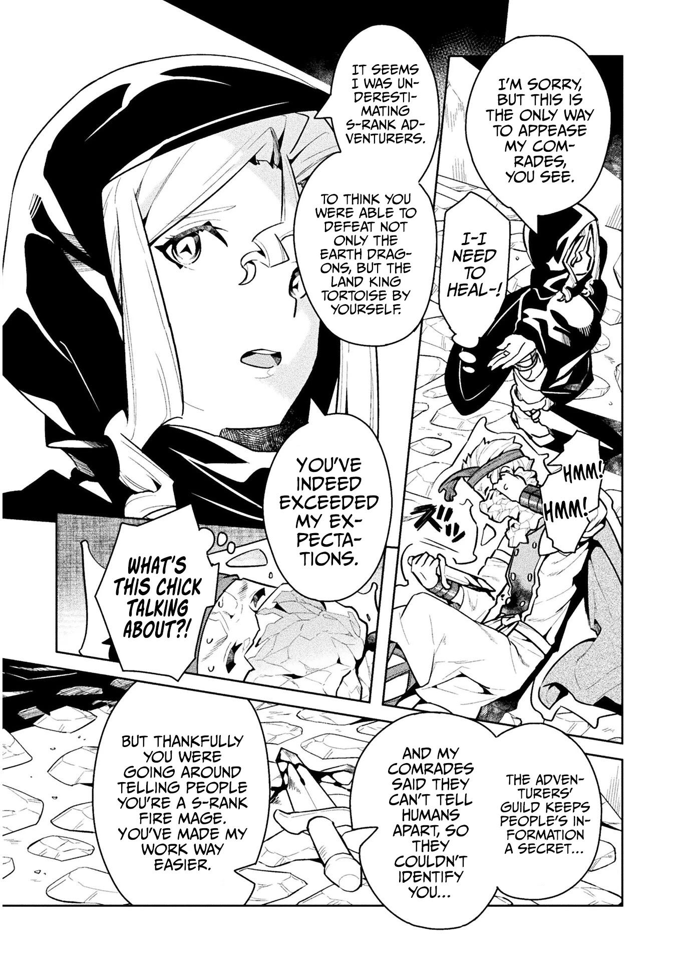 NEET dakedo Hello Work ni Ittara Isekai ni Tsuretekareta Chapter 44 page 37 - Chapter 44
