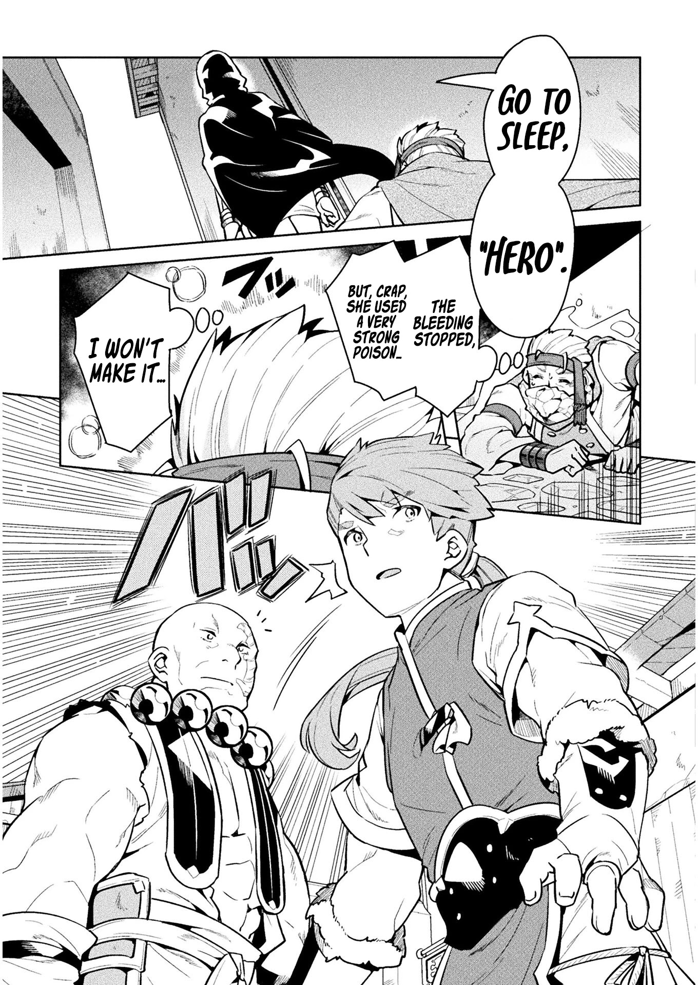 NEET dakedo Hello Work ni Ittara Isekai ni Tsuretekareta Chapter 44 page 38 - Chapter 44