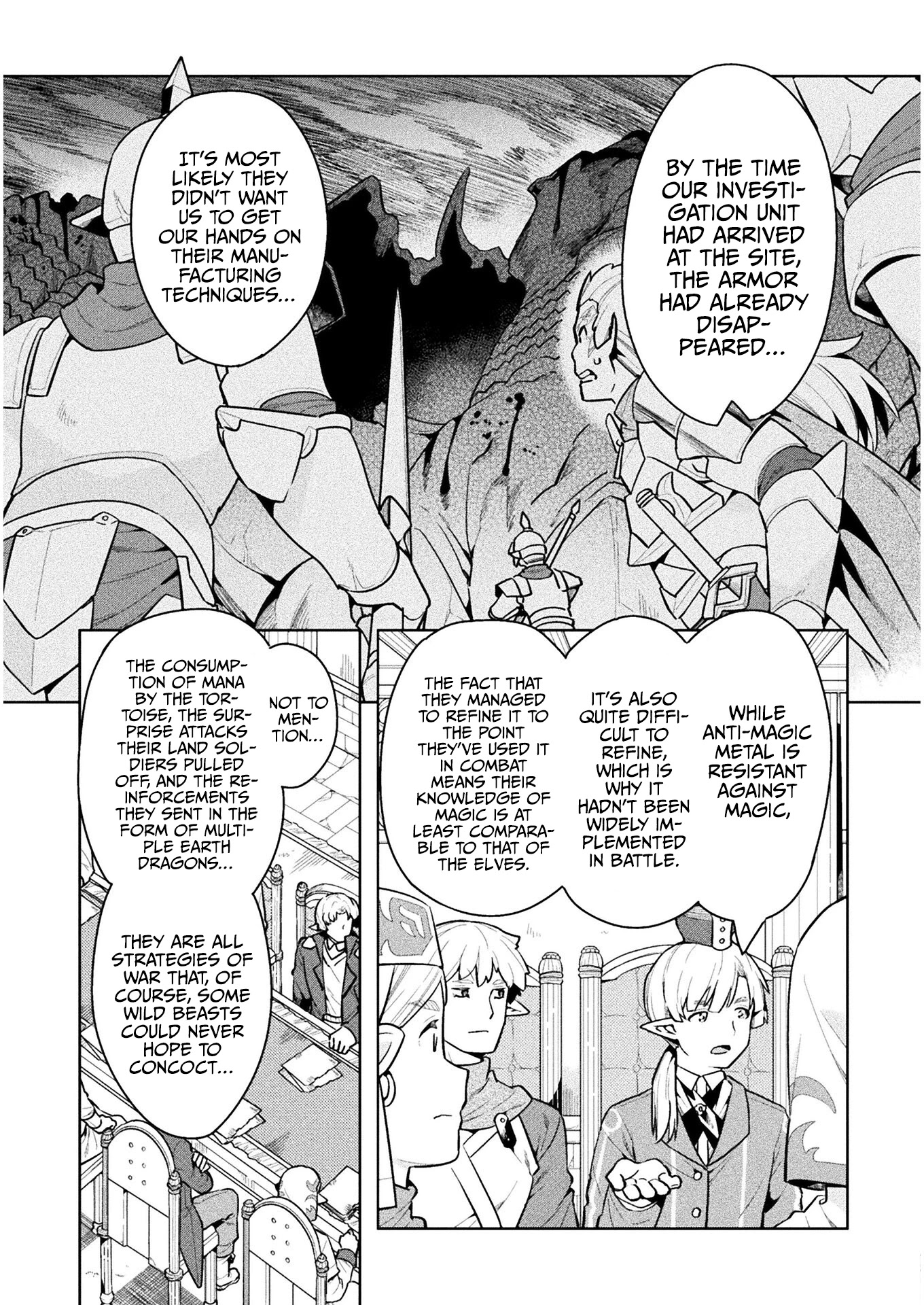 NEET dakedo Hello Work ni Ittara Isekai ni Tsuretekareta Chapter 44 page 4 - Chapter 44
