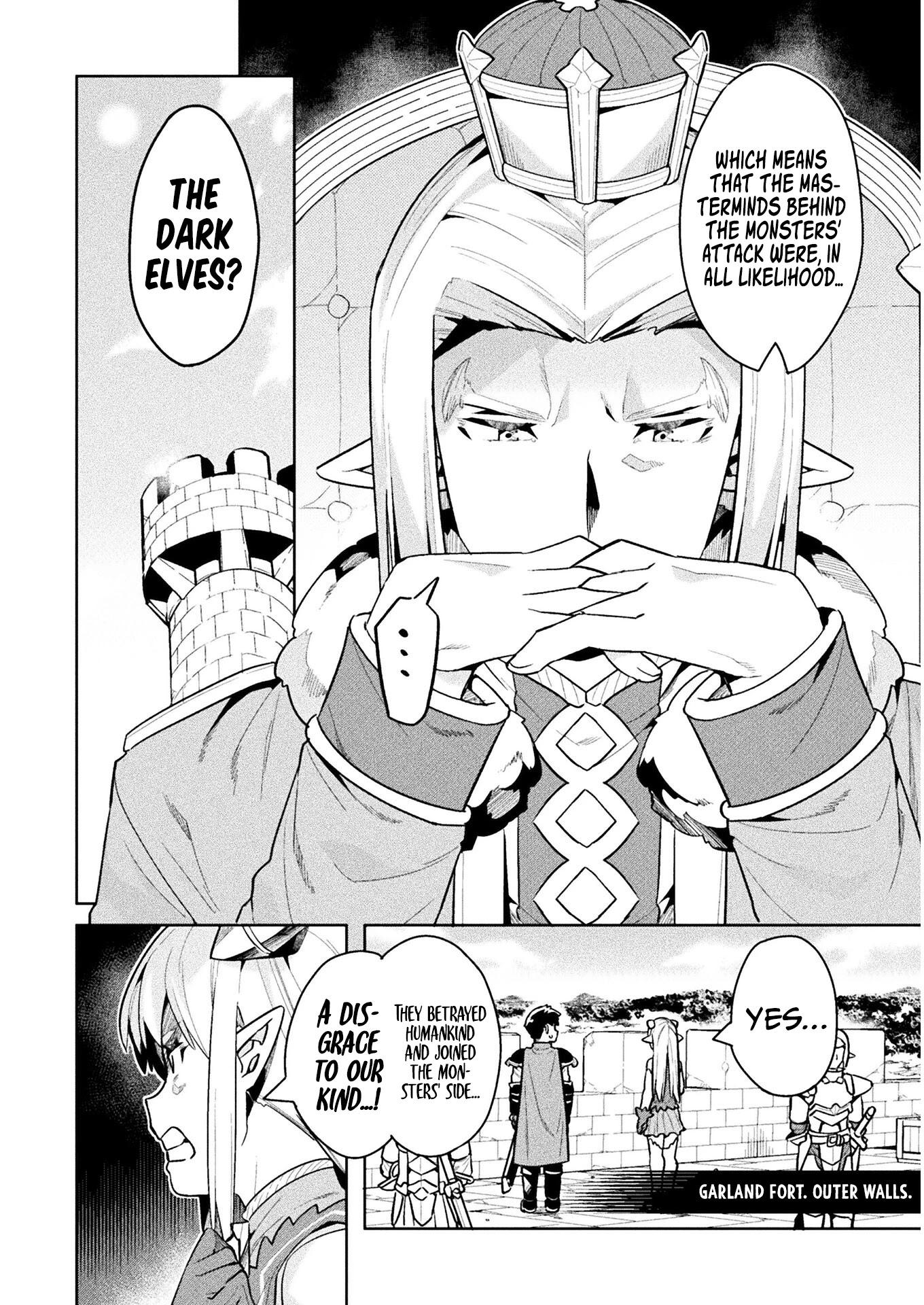 NEET dakedo Hello Work ni Ittara Isekai ni Tsuretekareta Chapter 44 page 5 - Chapter 44