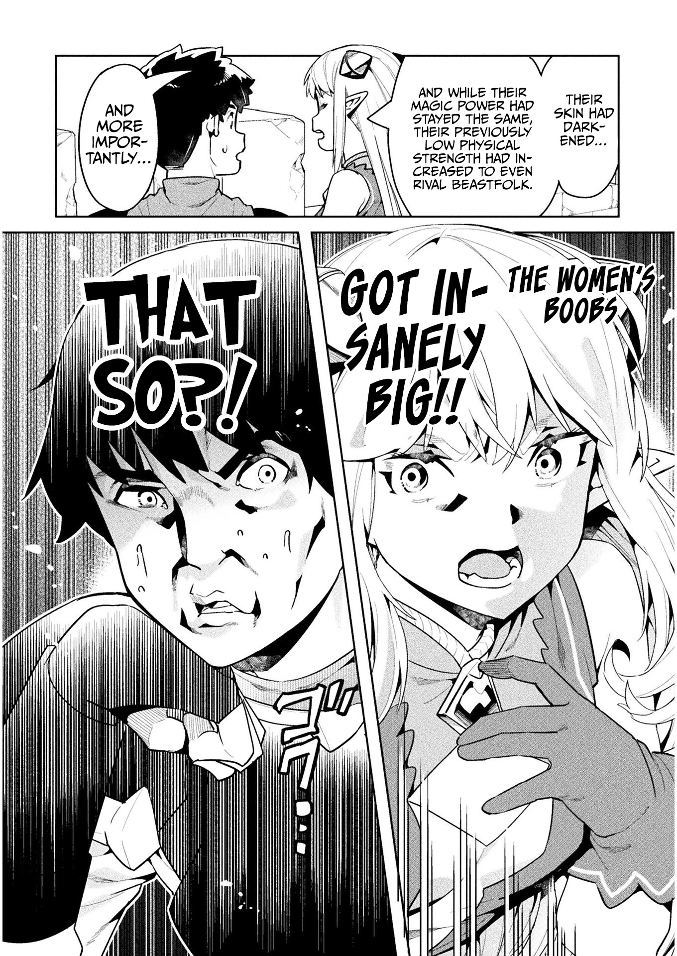 NEET dakedo Hello Work ni Ittara Isekai ni Tsuretekareta Chapter 44 page 7 - Chapter 44