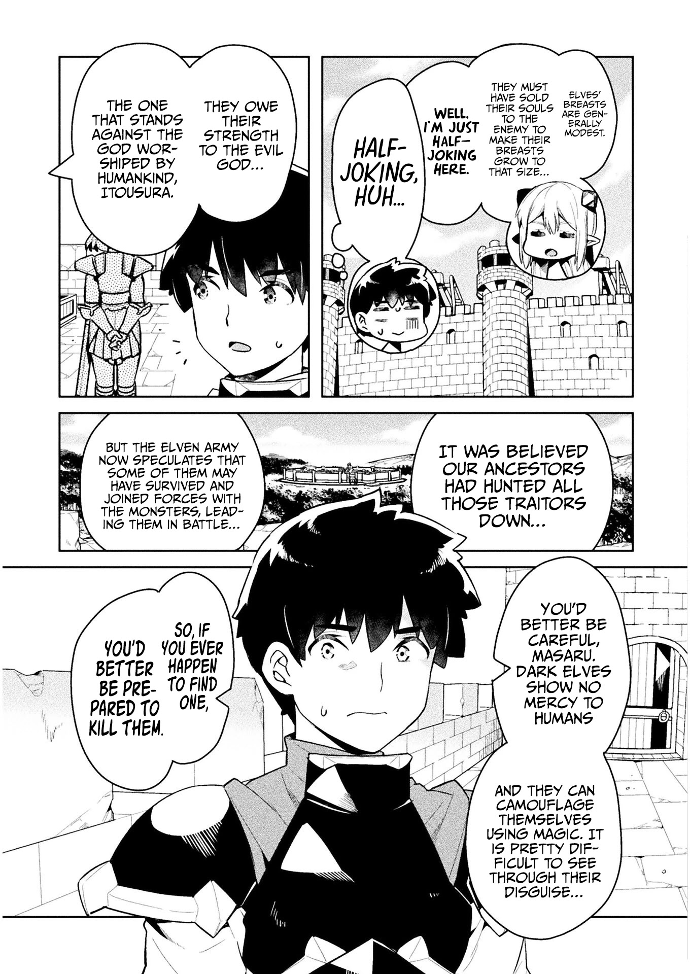 NEET dakedo Hello Work ni Ittara Isekai ni Tsuretekareta Chapter 44 page 8 - Chapter 44