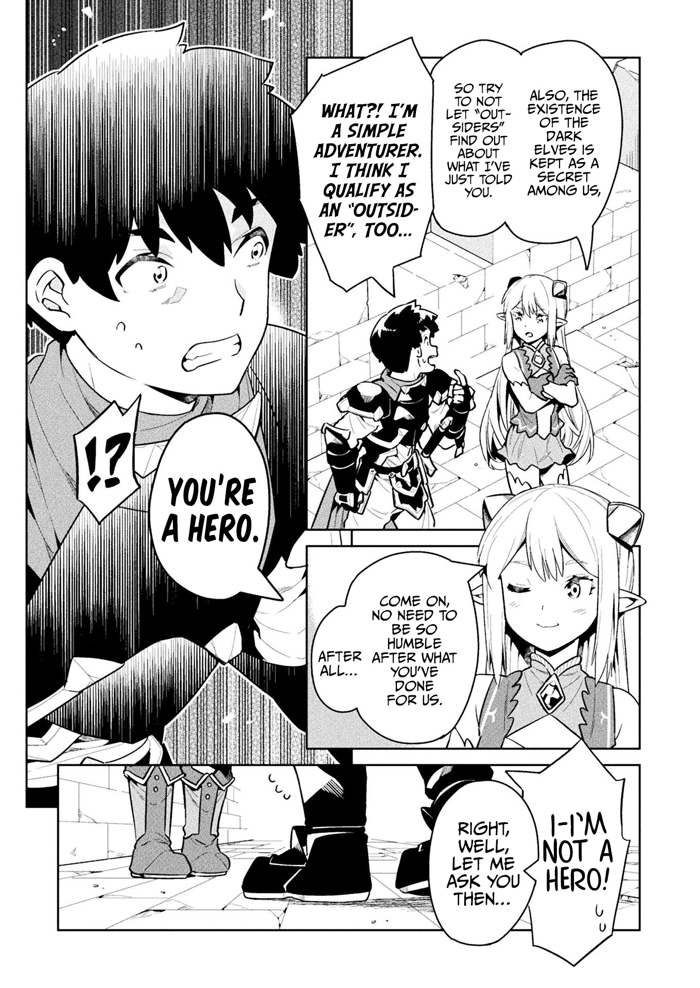 NEET dakedo Hello Work ni Ittara Isekai ni Tsuretekareta Chapter 44 page 9 - Chapter 44