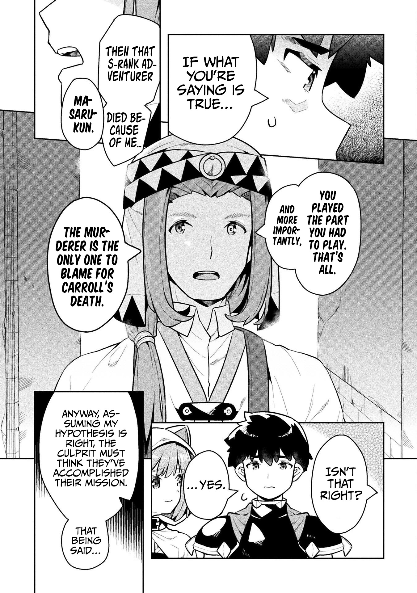 NEET dakedo Hello Work ni Ittara Isekai ni Tsuretekareta Chapter 45 page 10 - Chapter 45