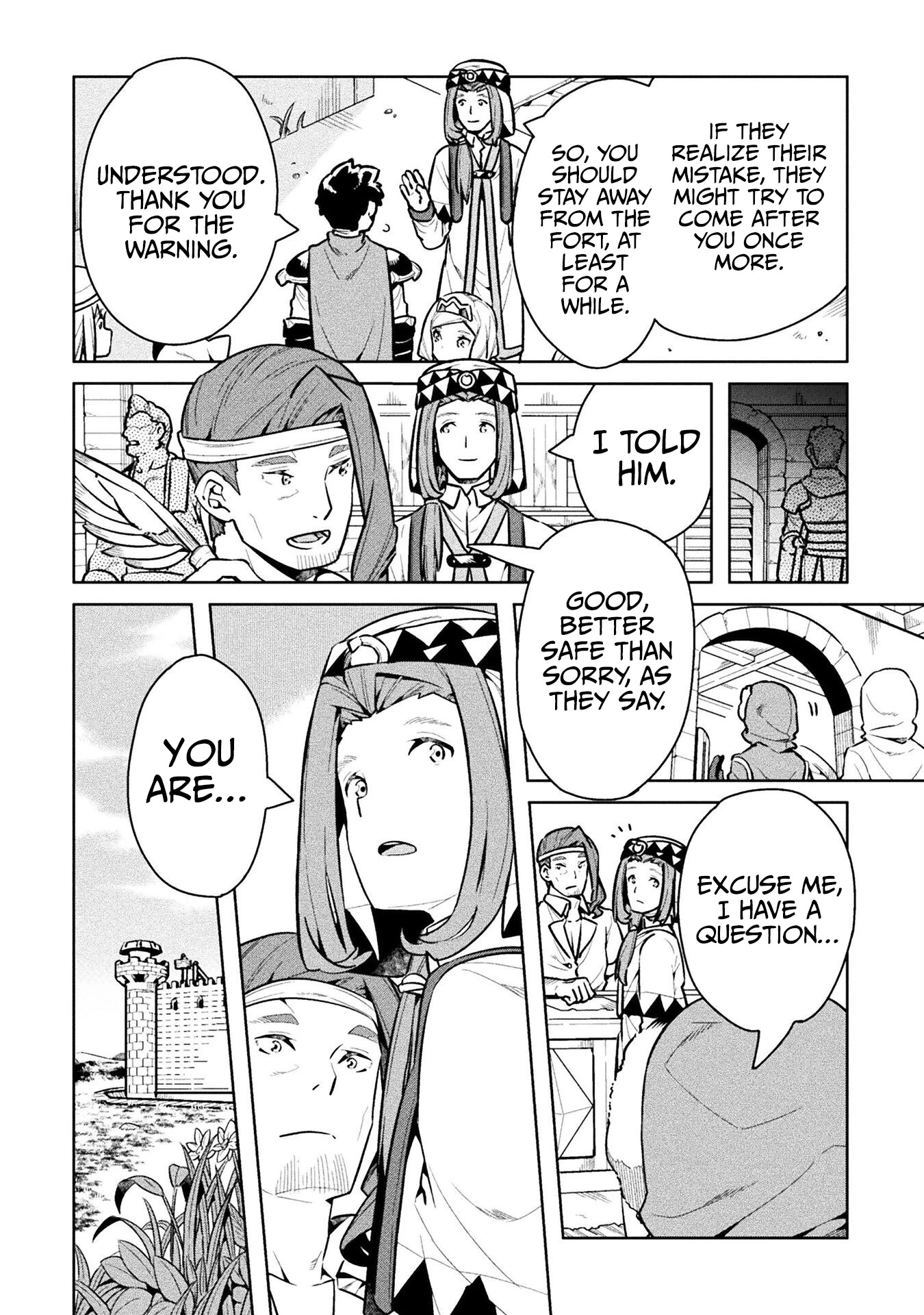 NEET dakedo Hello Work ni Ittara Isekai ni Tsuretekareta Chapter 45 page 11 - Chapter 45