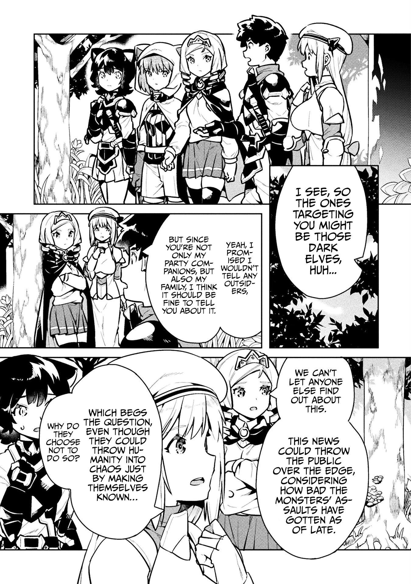 NEET dakedo Hello Work ni Ittara Isekai ni Tsuretekareta Chapter 45 page 12 - Chapter 45