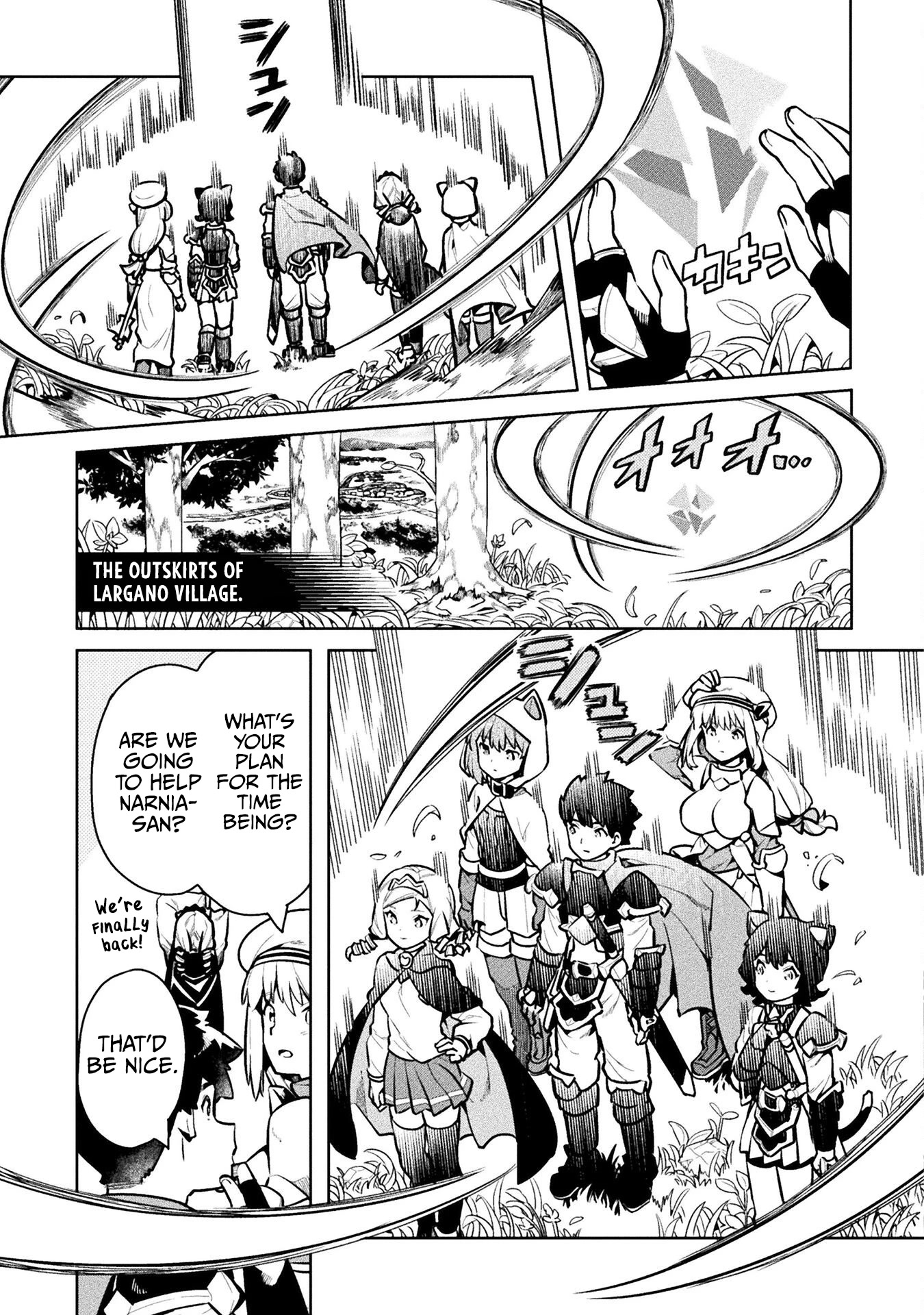 NEET dakedo Hello Work ni Ittara Isekai ni Tsuretekareta Chapter 45 page 14 - Chapter 45