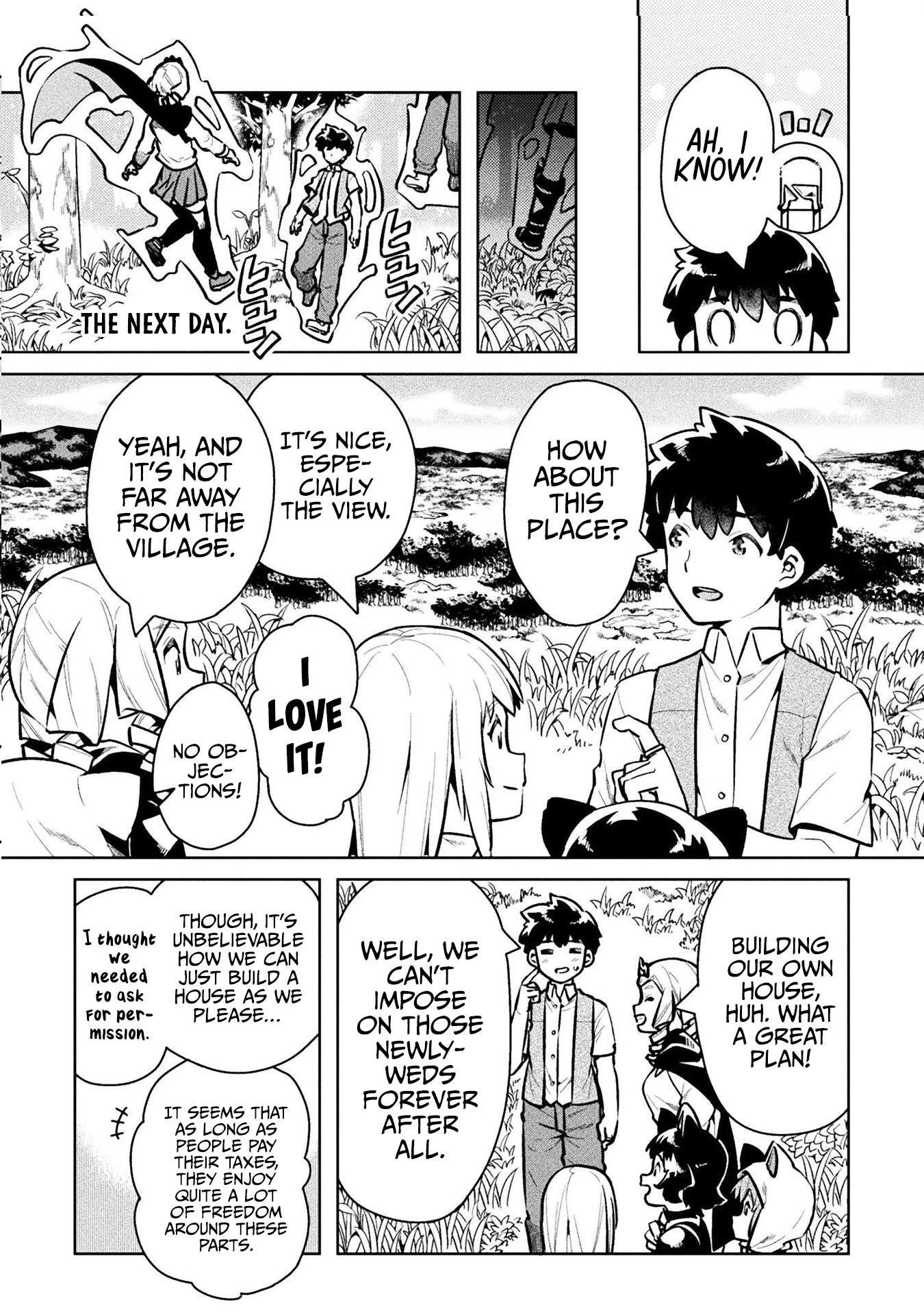 NEET dakedo Hello Work ni Ittara Isekai ni Tsuretekareta Chapter 45 page 15 - Chapter 45