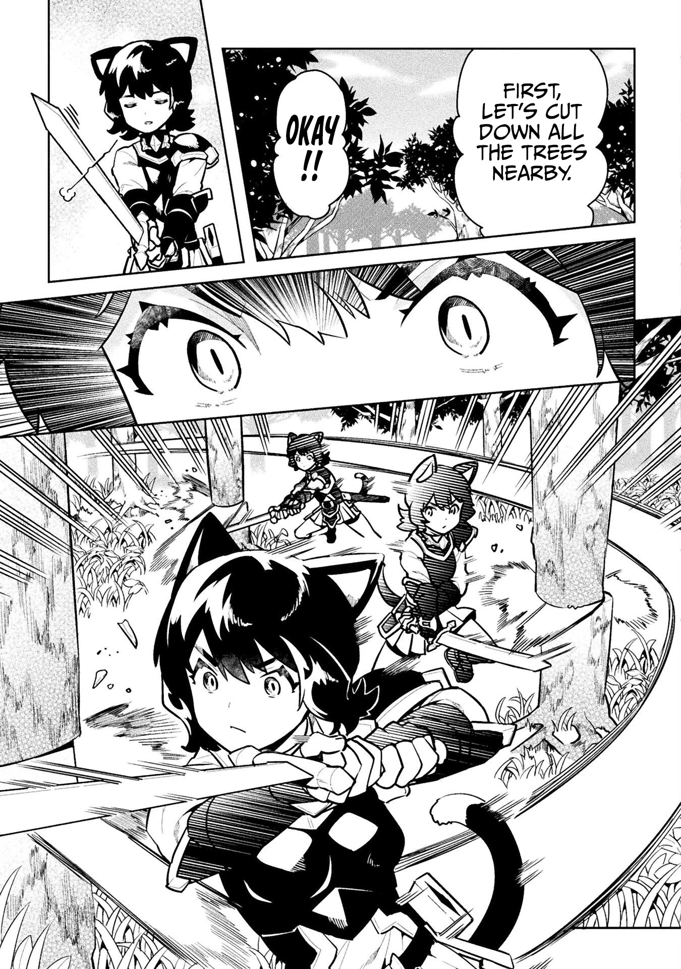 NEET dakedo Hello Work ni Ittara Isekai ni Tsuretekareta Chapter 45 page 16 - Chapter 45
