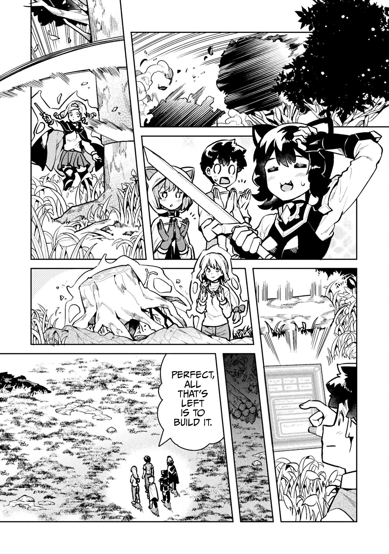 NEET dakedo Hello Work ni Ittara Isekai ni Tsuretekareta Chapter 45 page 17 - Chapter 45