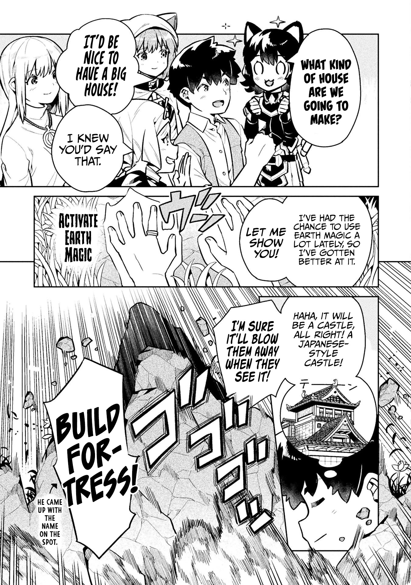 NEET dakedo Hello Work ni Ittara Isekai ni Tsuretekareta Chapter 45 page 18 - Chapter 45