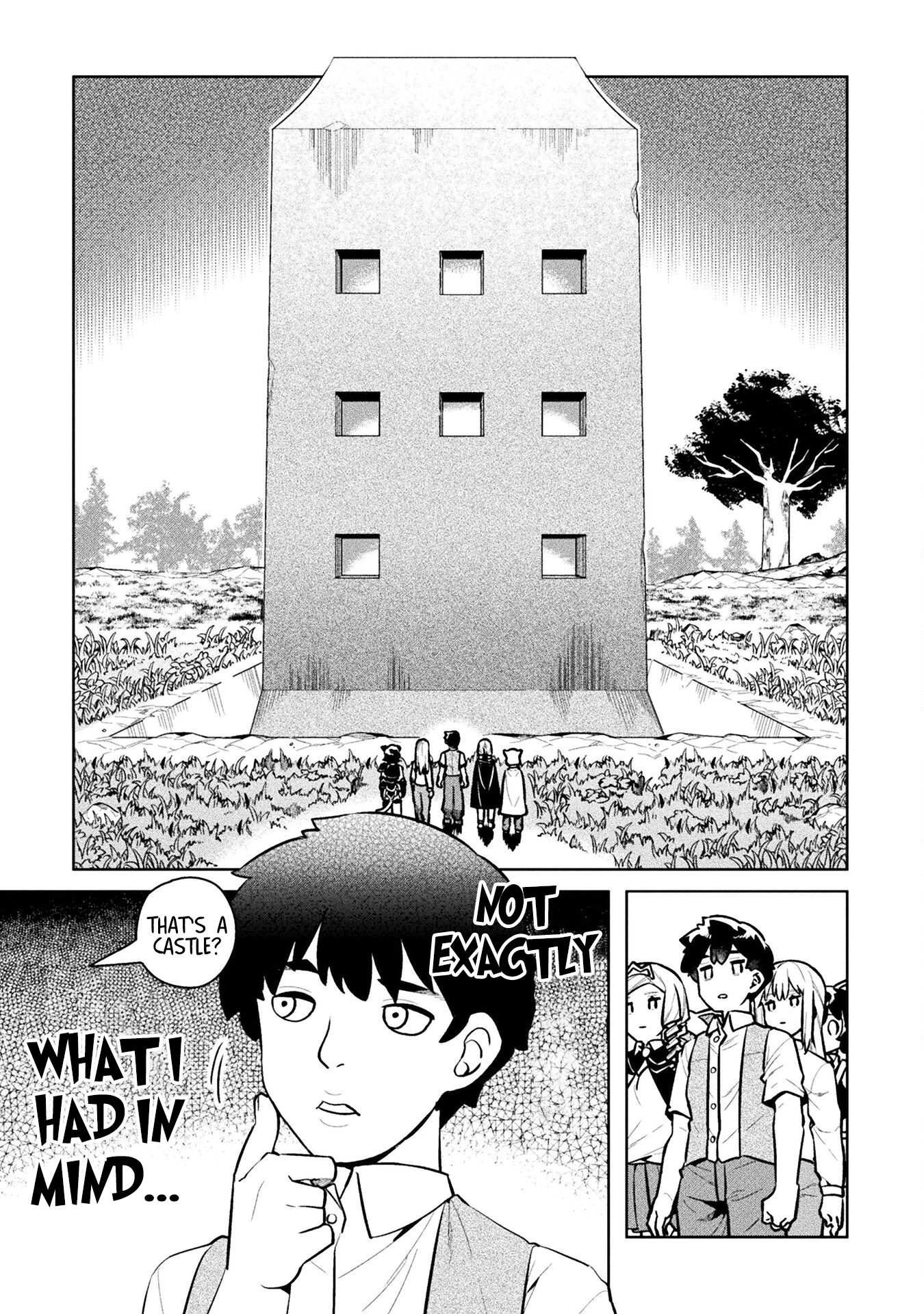 NEET dakedo Hello Work ni Ittara Isekai ni Tsuretekareta Chapter 45 page 19 - Chapter 45