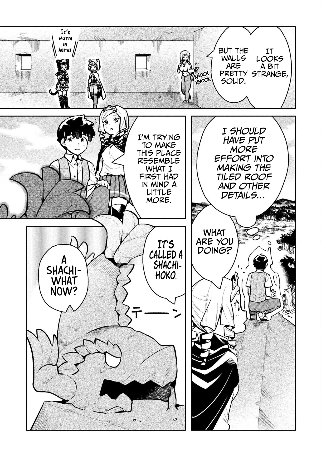 NEET dakedo Hello Work ni Ittara Isekai ni Tsuretekareta Chapter 45 page 20 - Chapter 45