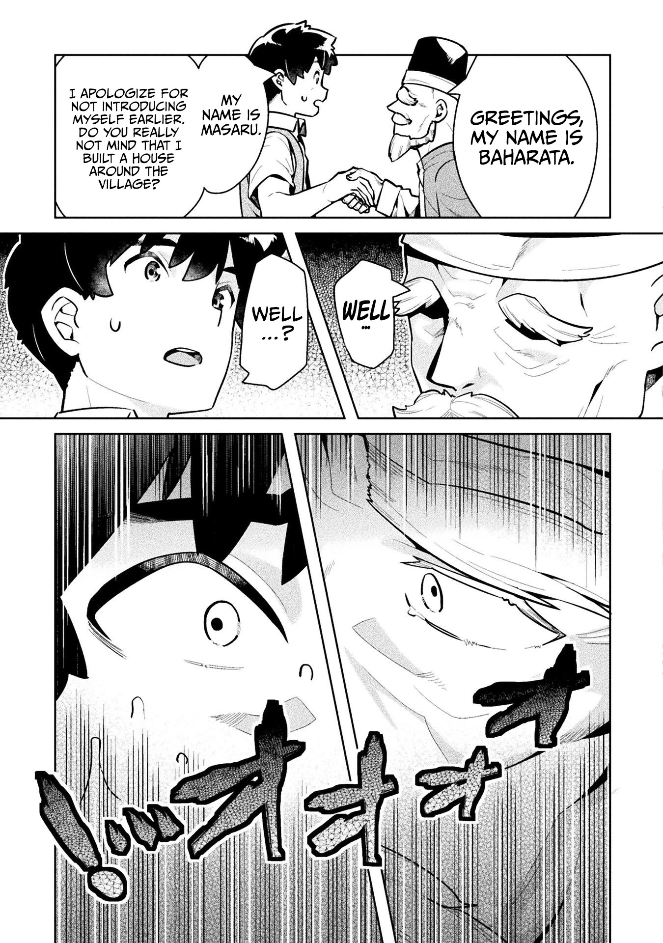NEET dakedo Hello Work ni Ittara Isekai ni Tsuretekareta Chapter 45 page 22 - Chapter 45