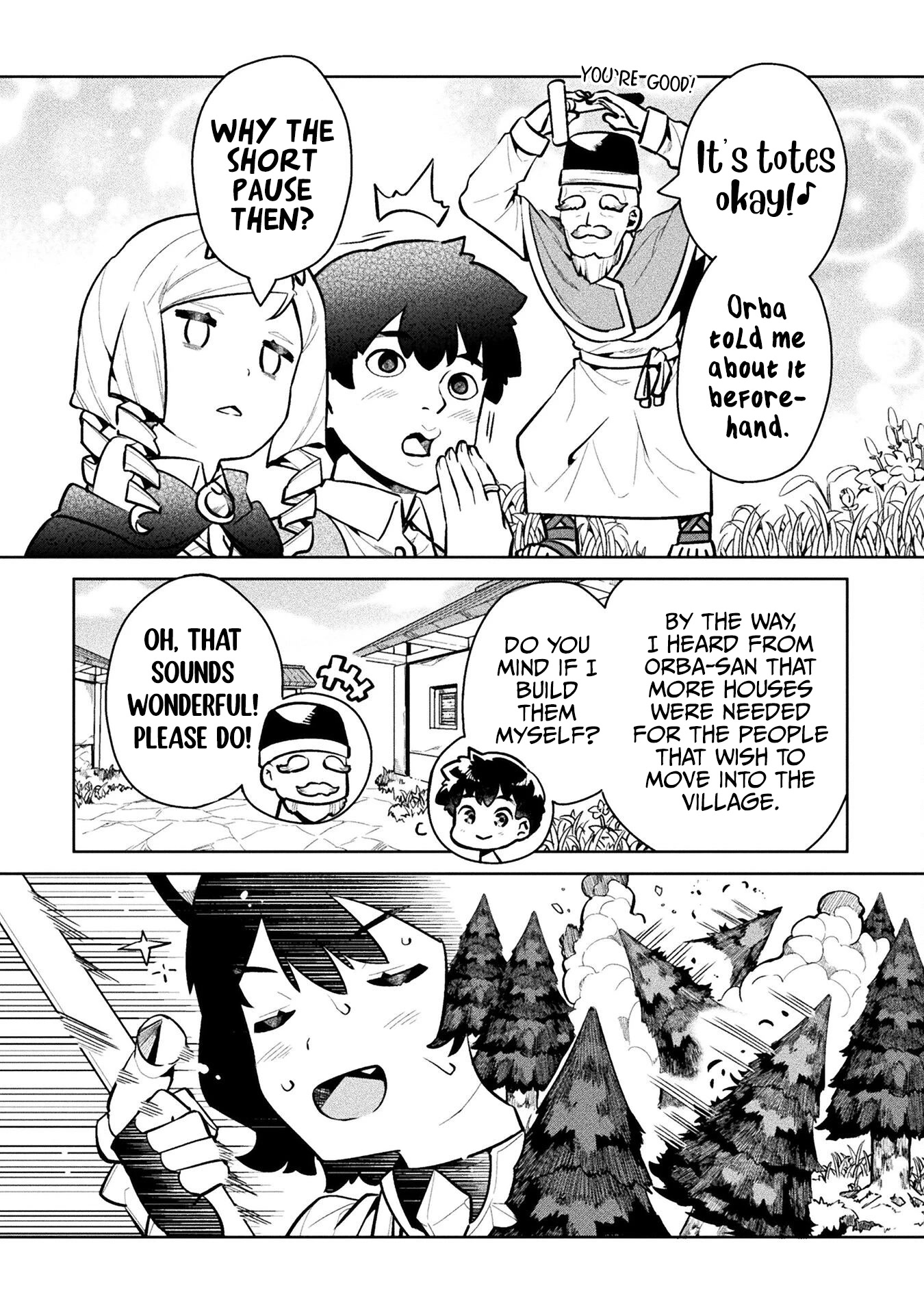 NEET dakedo Hello Work ni Ittara Isekai ni Tsuretekareta Chapter 45 page 23 - Chapter 45