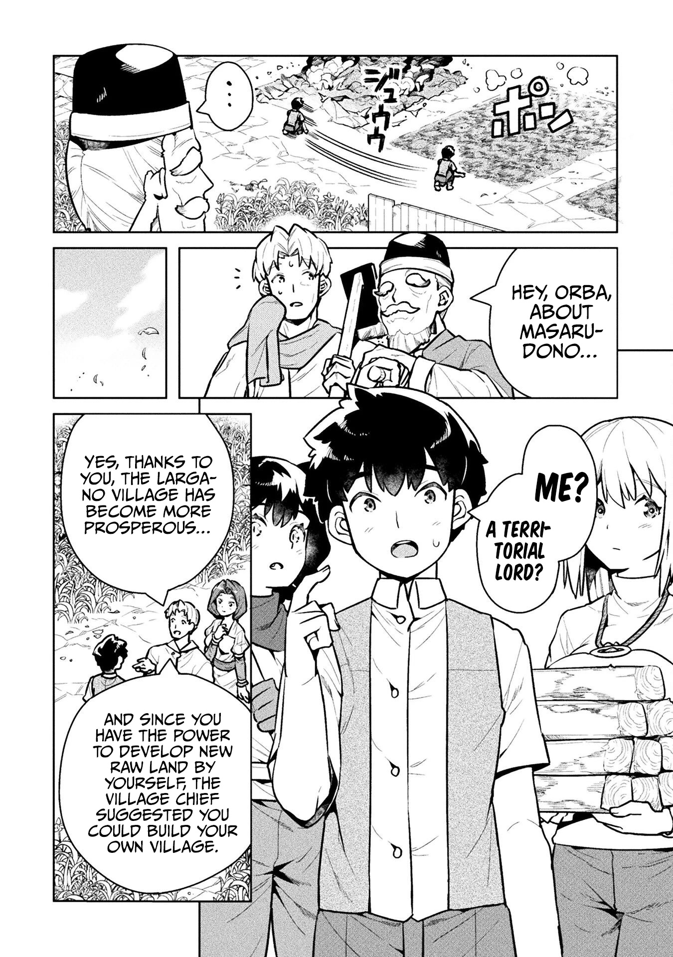 NEET dakedo Hello Work ni Ittara Isekai ni Tsuretekareta Chapter 45 page 25 - Chapter 45