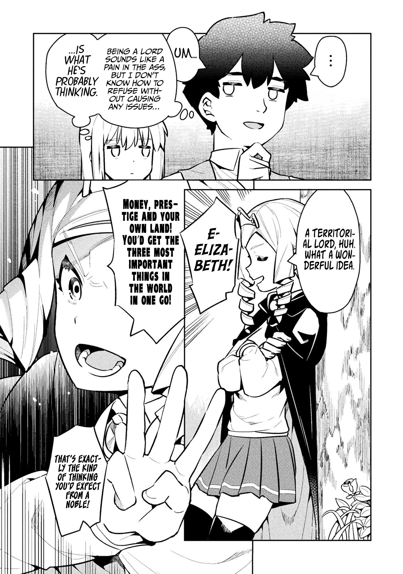NEET dakedo Hello Work ni Ittara Isekai ni Tsuretekareta Chapter 45 page 26 - Chapter 45