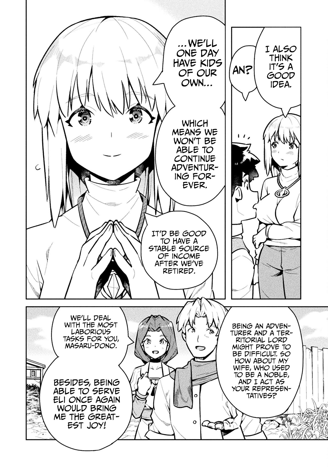 NEET dakedo Hello Work ni Ittara Isekai ni Tsuretekareta Chapter 45 page 27 - Chapter 45