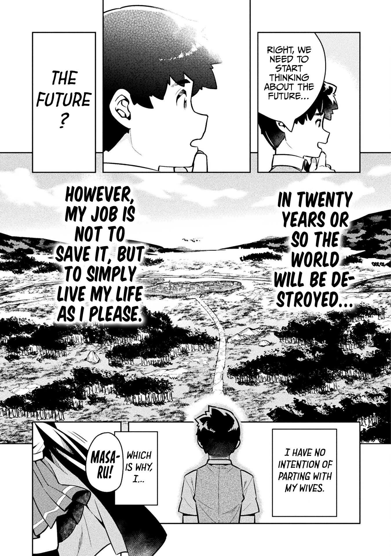 NEET dakedo Hello Work ni Ittara Isekai ni Tsuretekareta Chapter 45 page 28 - Chapter 45