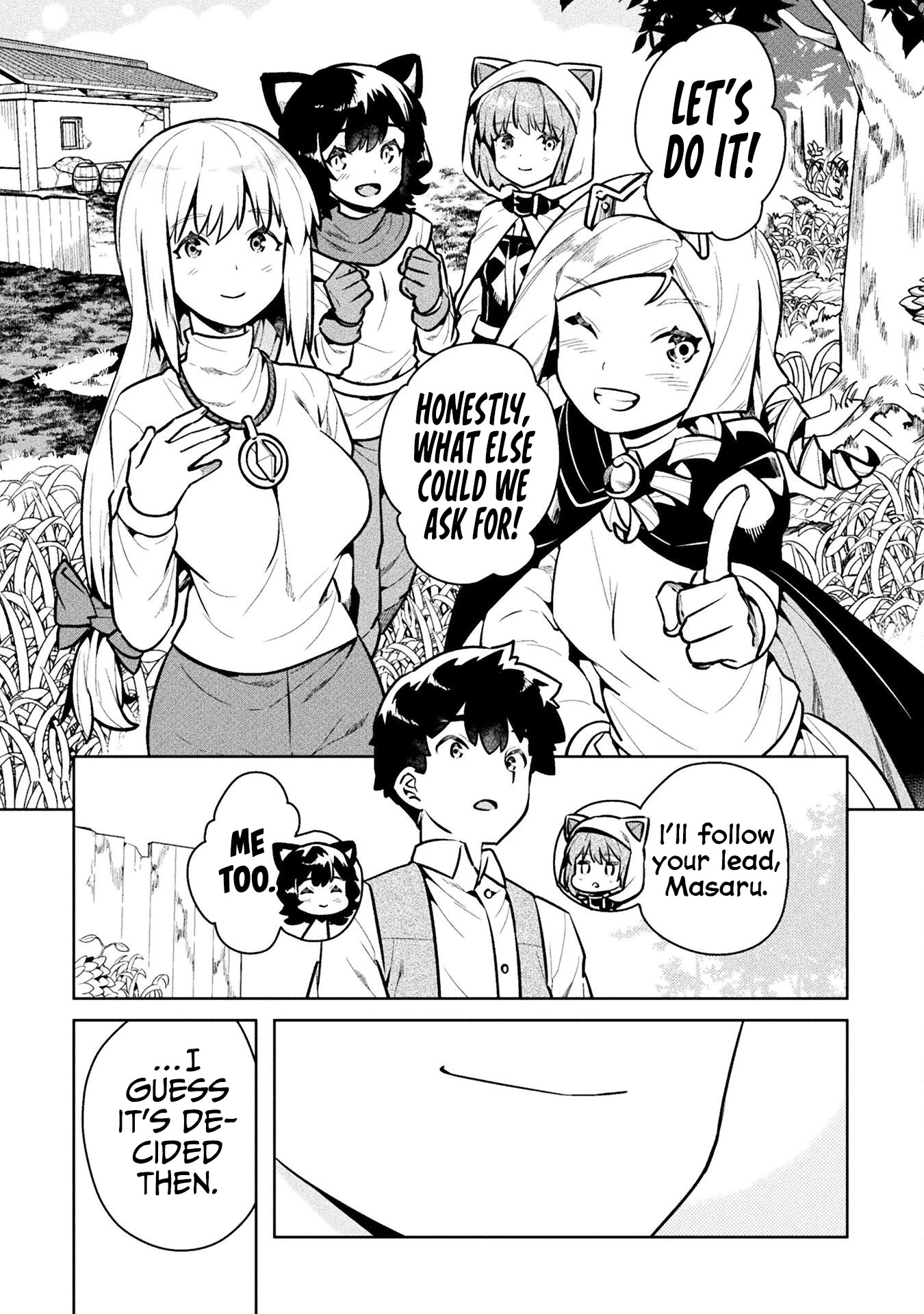NEET dakedo Hello Work ni Ittara Isekai ni Tsuretekareta Chapter 45 page 29 - Chapter 45