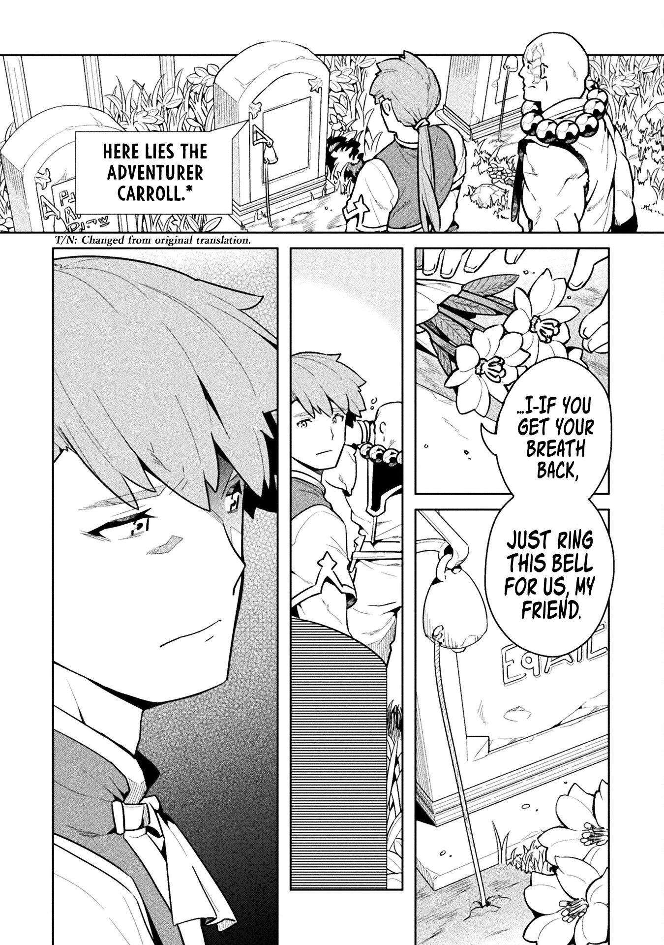 NEET dakedo Hello Work ni Ittara Isekai ni Tsuretekareta Chapter 45 page 3 - Chapter 45