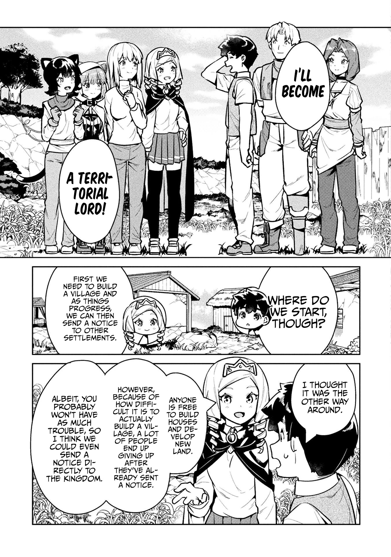 NEET dakedo Hello Work ni Ittara Isekai ni Tsuretekareta Chapter 45 page 30 - Chapter 45