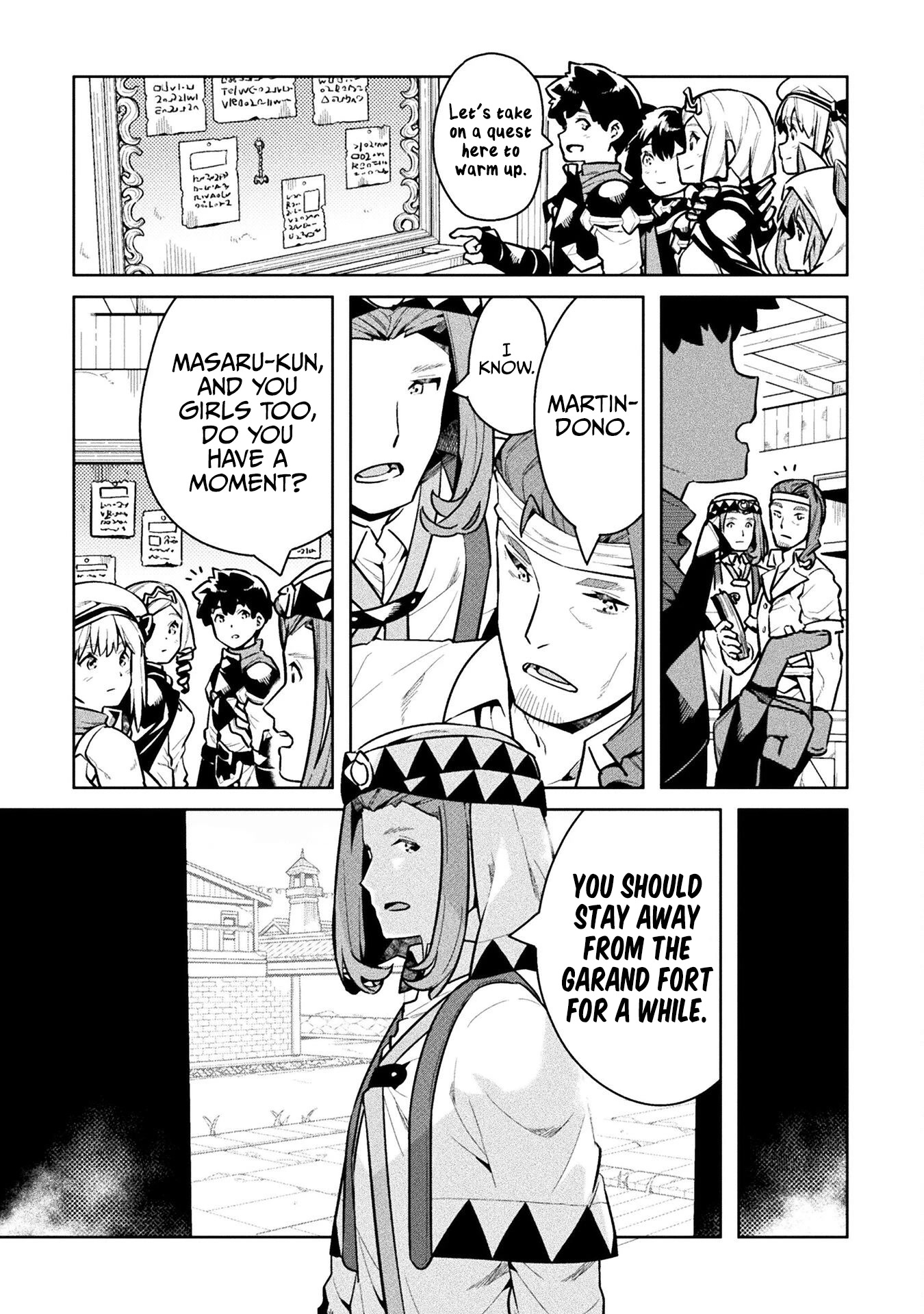 NEET dakedo Hello Work ni Ittara Isekai ni Tsuretekareta Chapter 45 page 5 - Chapter 45