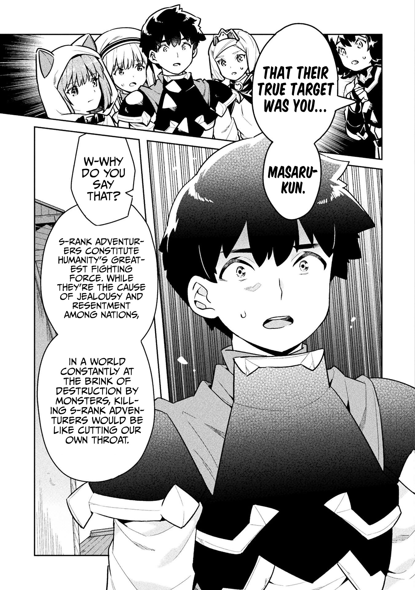 NEET dakedo Hello Work ni Ittara Isekai ni Tsuretekareta Chapter 45 page 8 - Chapter 45