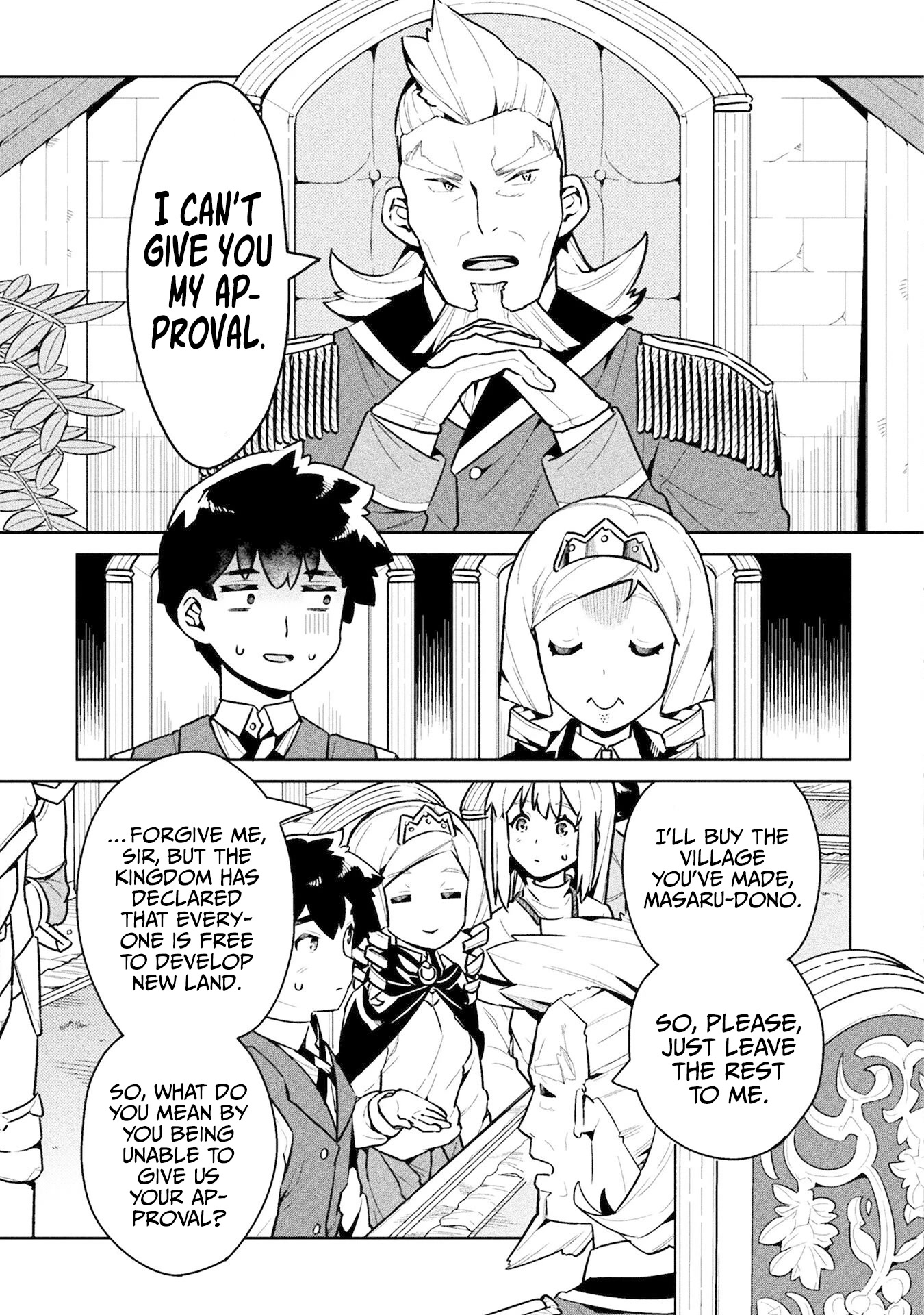 NEET dakedo Hello Work ni Ittara Isekai ni Tsuretekareta Chapter 46 page 10 - Chapter 46