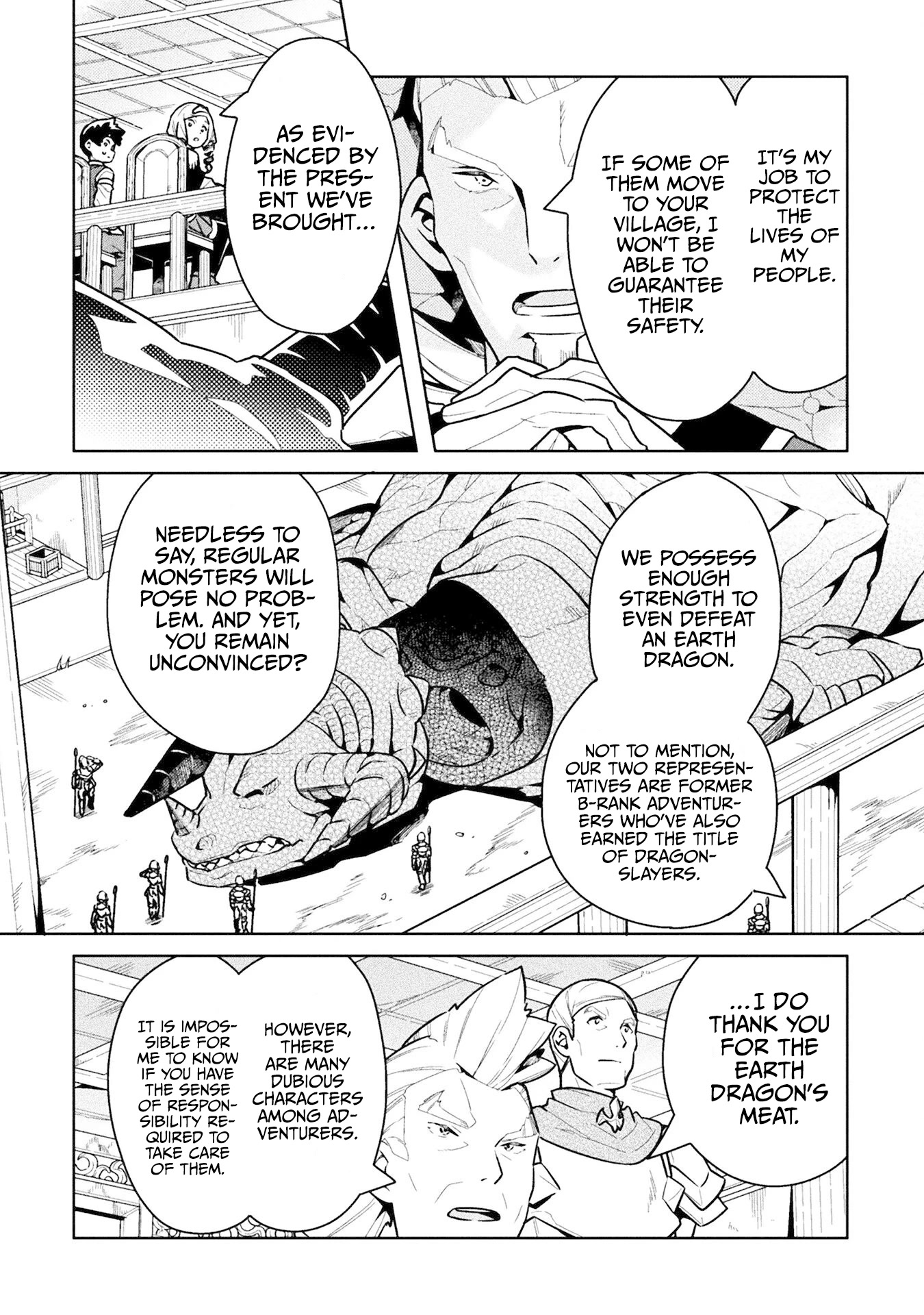NEET dakedo Hello Work ni Ittara Isekai ni Tsuretekareta Chapter 46 page 11 - Chapter 46