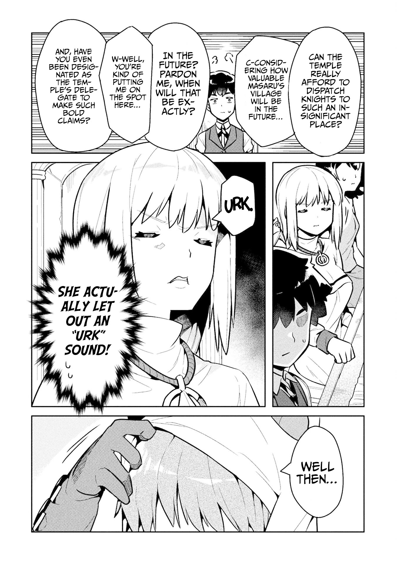 NEET dakedo Hello Work ni Ittara Isekai ni Tsuretekareta Chapter 46 page 13 - Chapter 46