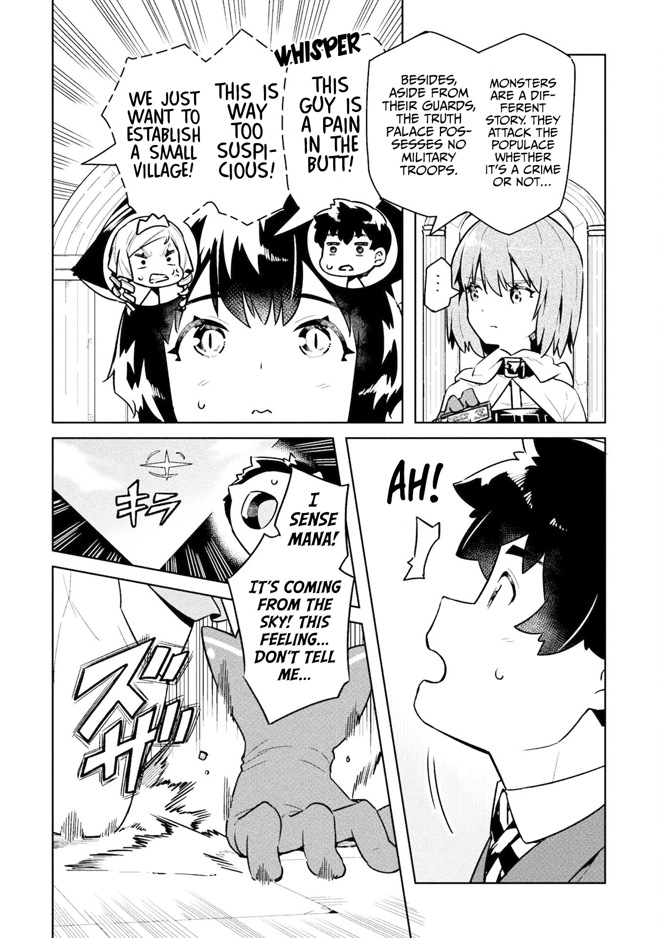 NEET dakedo Hello Work ni Ittara Isekai ni Tsuretekareta Chapter 46 page 15 - Chapter 46