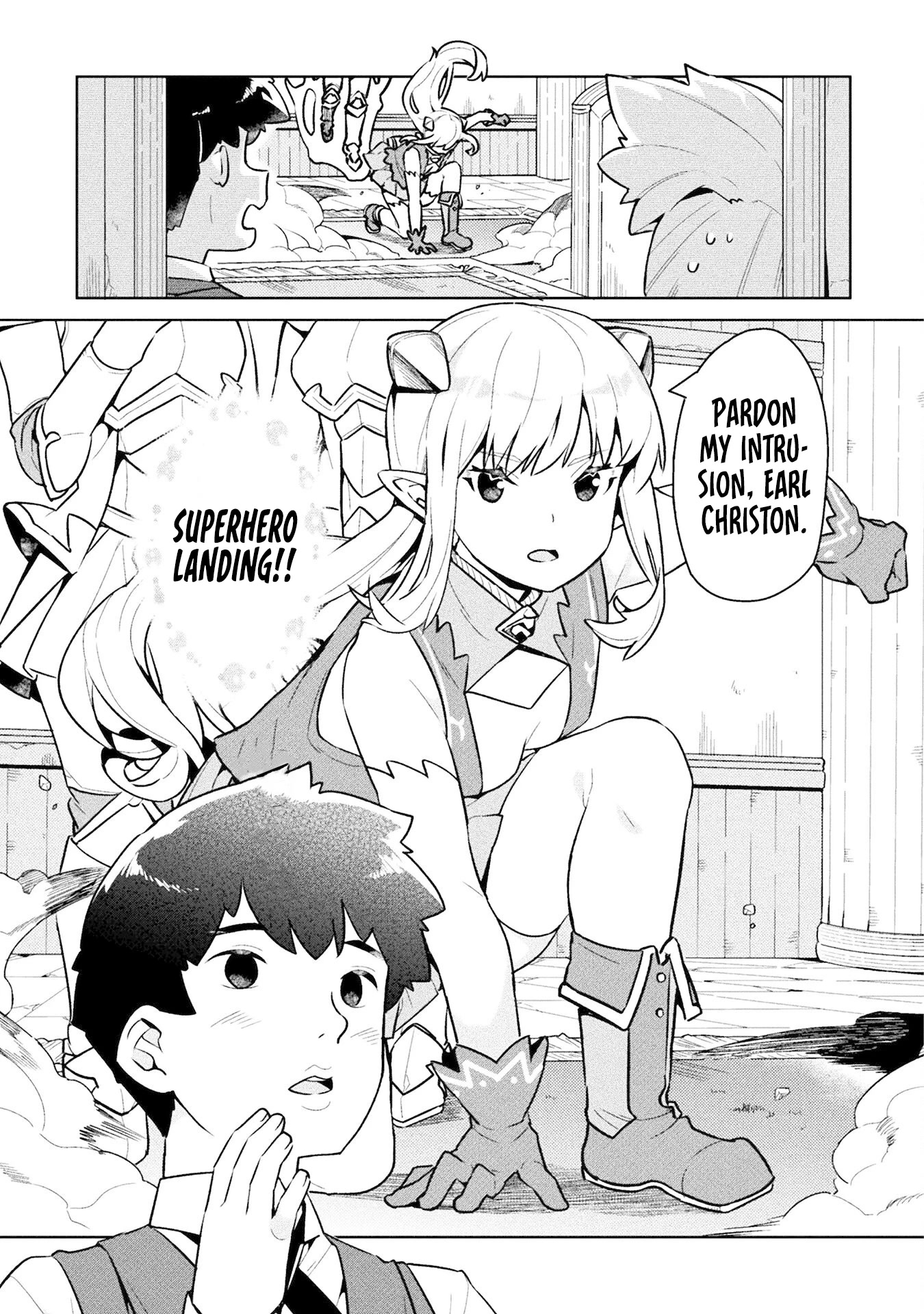 NEET dakedo Hello Work ni Ittara Isekai ni Tsuretekareta Chapter 46 page 16 - Chapter 46
