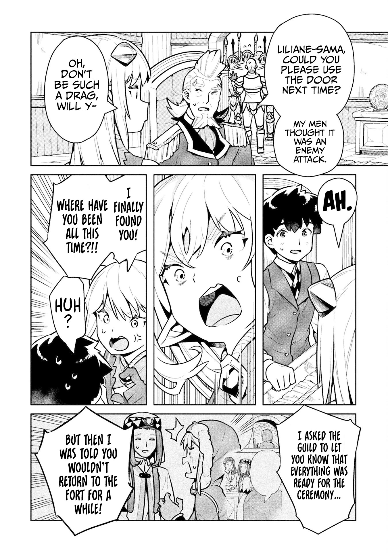 NEET dakedo Hello Work ni Ittara Isekai ni Tsuretekareta Chapter 46 page 17 - Chapter 46