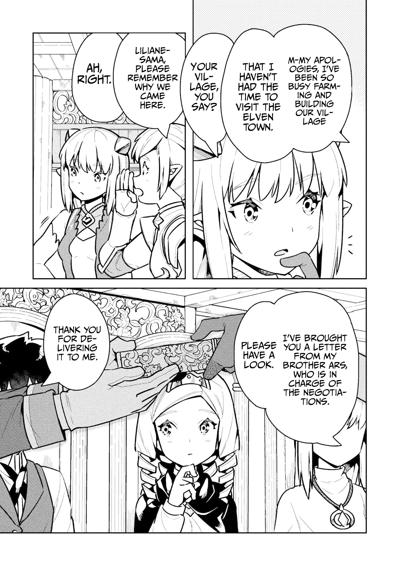 NEET dakedo Hello Work ni Ittara Isekai ni Tsuretekareta Chapter 46 page 18 - Chapter 46