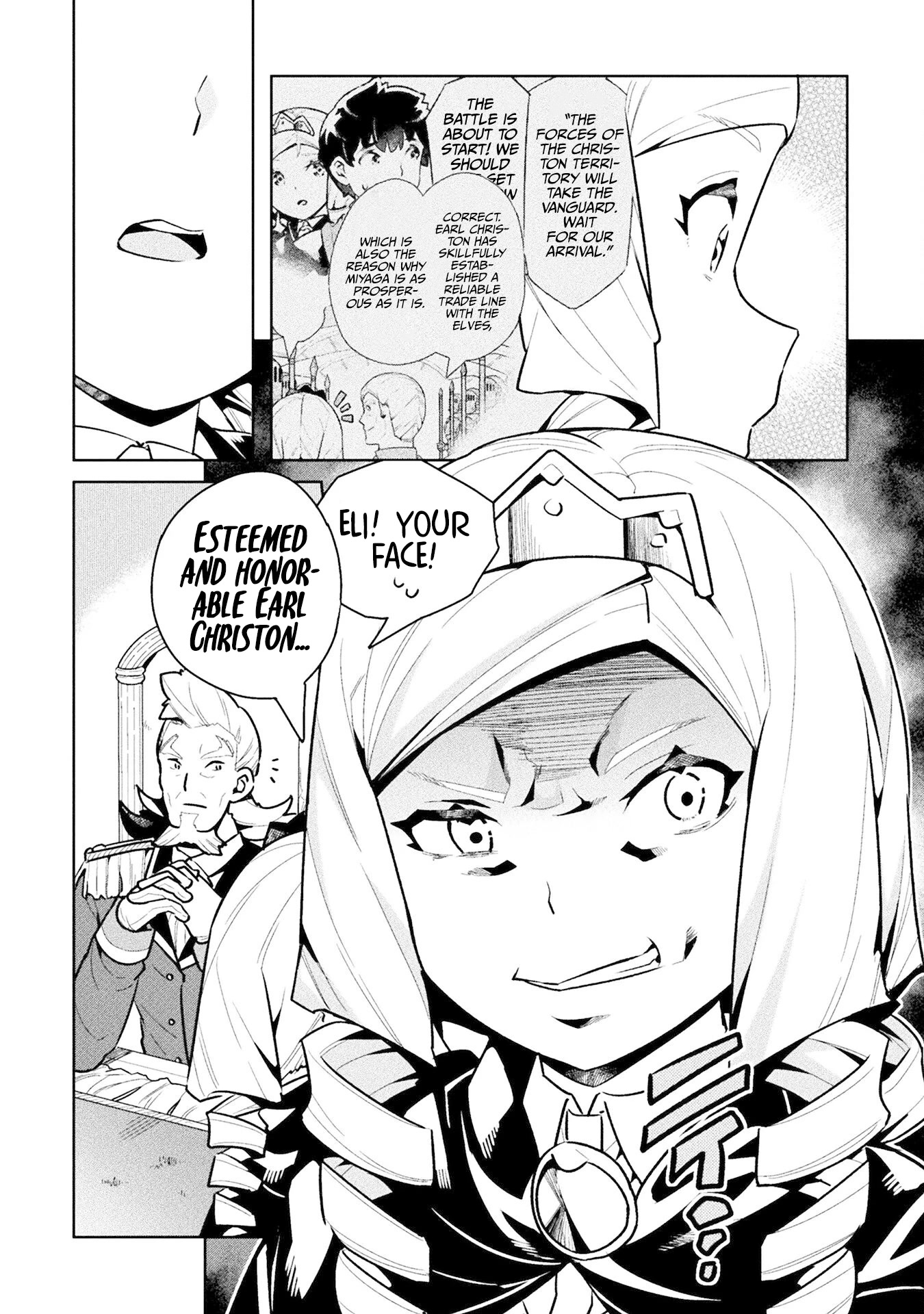 NEET dakedo Hello Work ni Ittara Isekai ni Tsuretekareta Chapter 46 page 19 - Chapter 46
