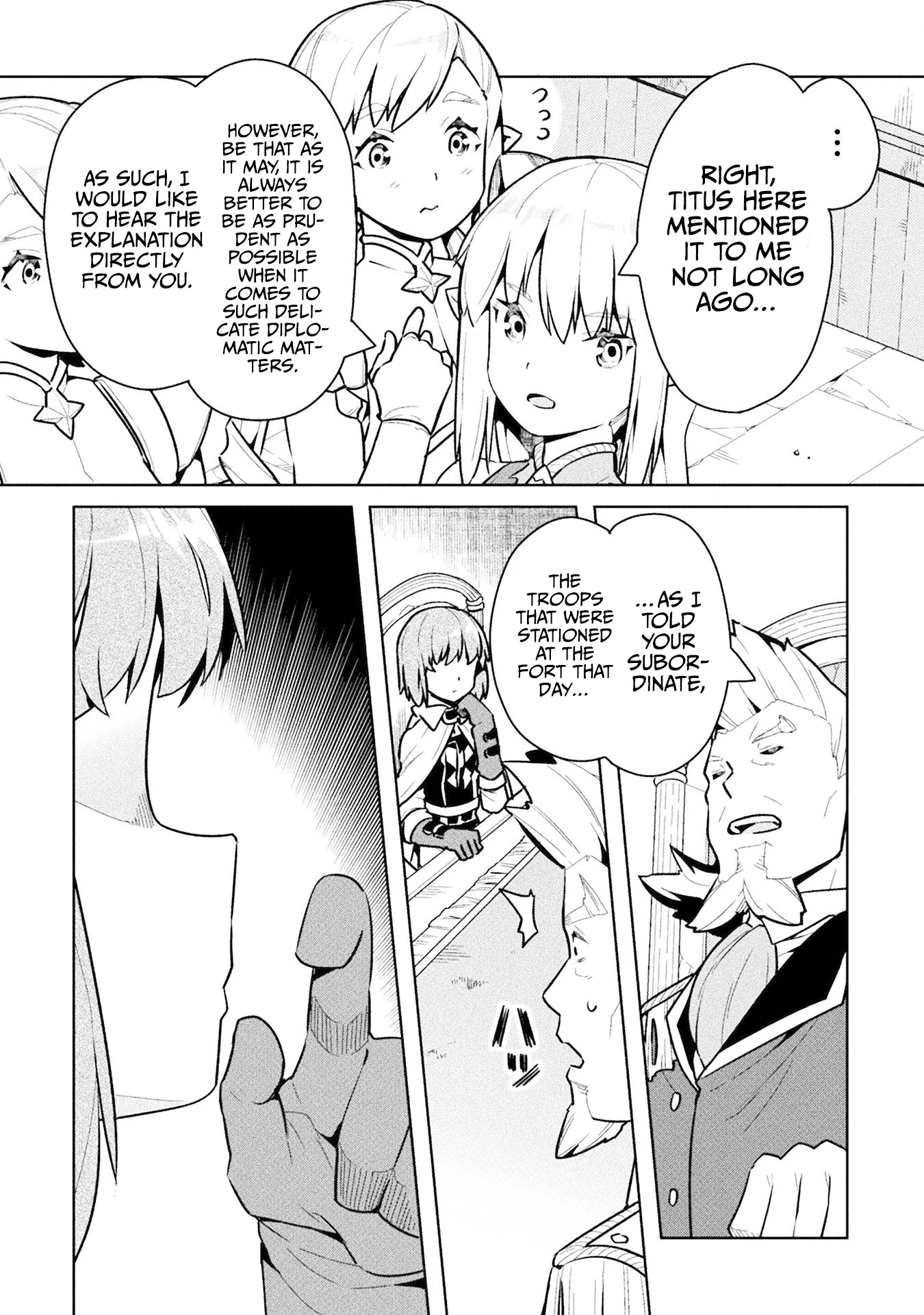 NEET dakedo Hello Work ni Ittara Isekai ni Tsuretekareta Chapter 46 page 21 - Chapter 46