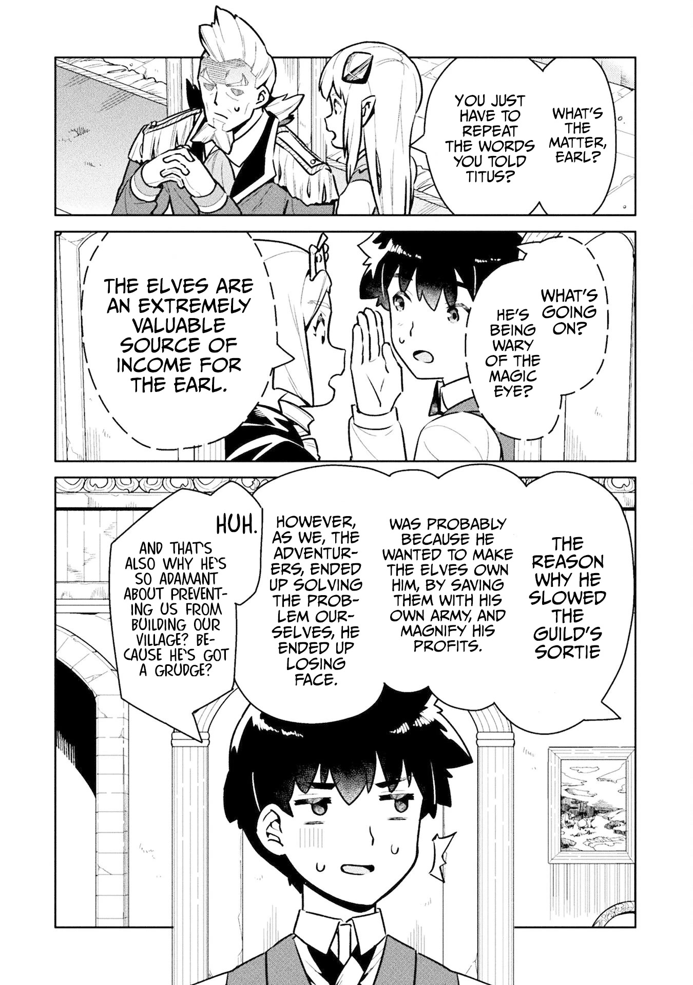 NEET dakedo Hello Work ni Ittara Isekai ni Tsuretekareta Chapter 46 page 23 - Chapter 46