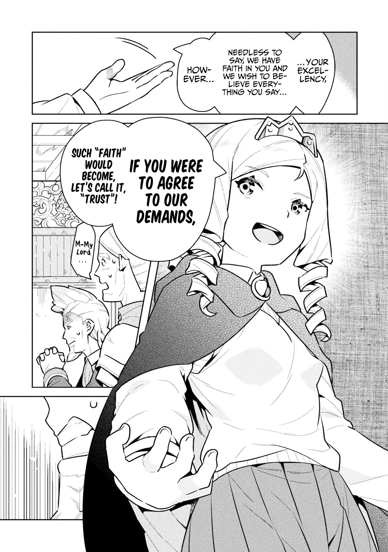 NEET dakedo Hello Work ni Ittara Isekai ni Tsuretekareta Chapter 46 page 24 - Chapter 46