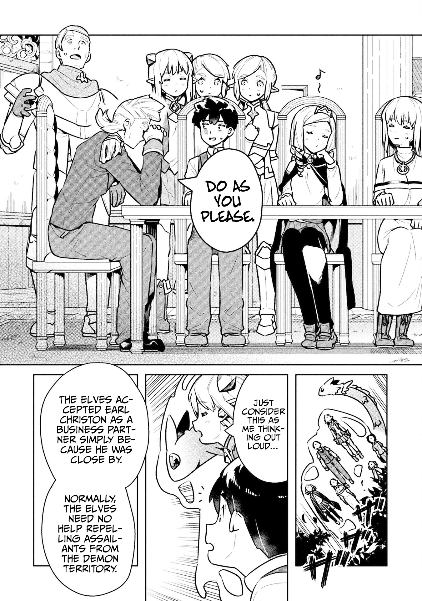 NEET dakedo Hello Work ni Ittara Isekai ni Tsuretekareta Chapter 46 page 25 - Chapter 46